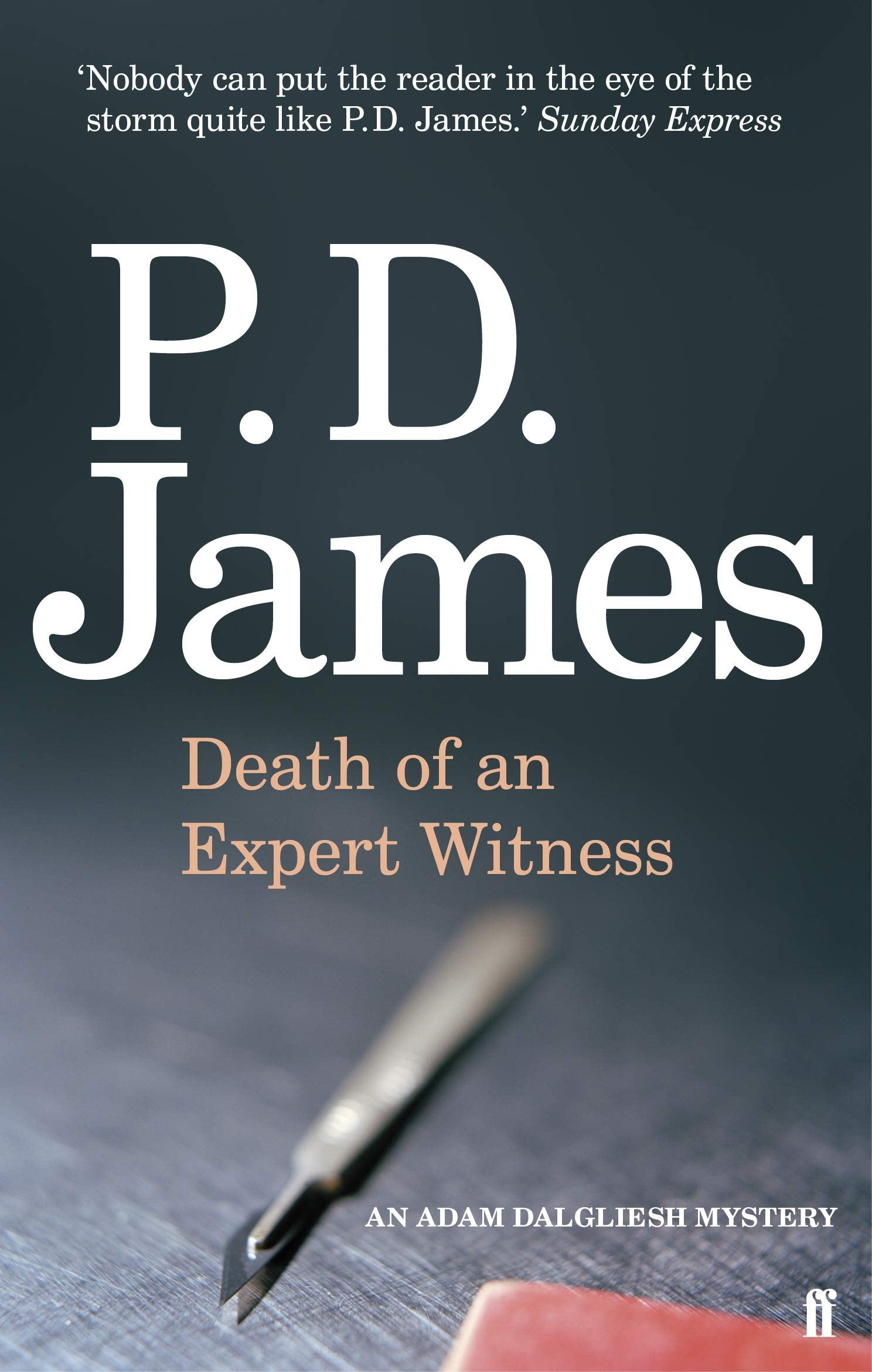 Death of an Expert Witness Action & Adventure
