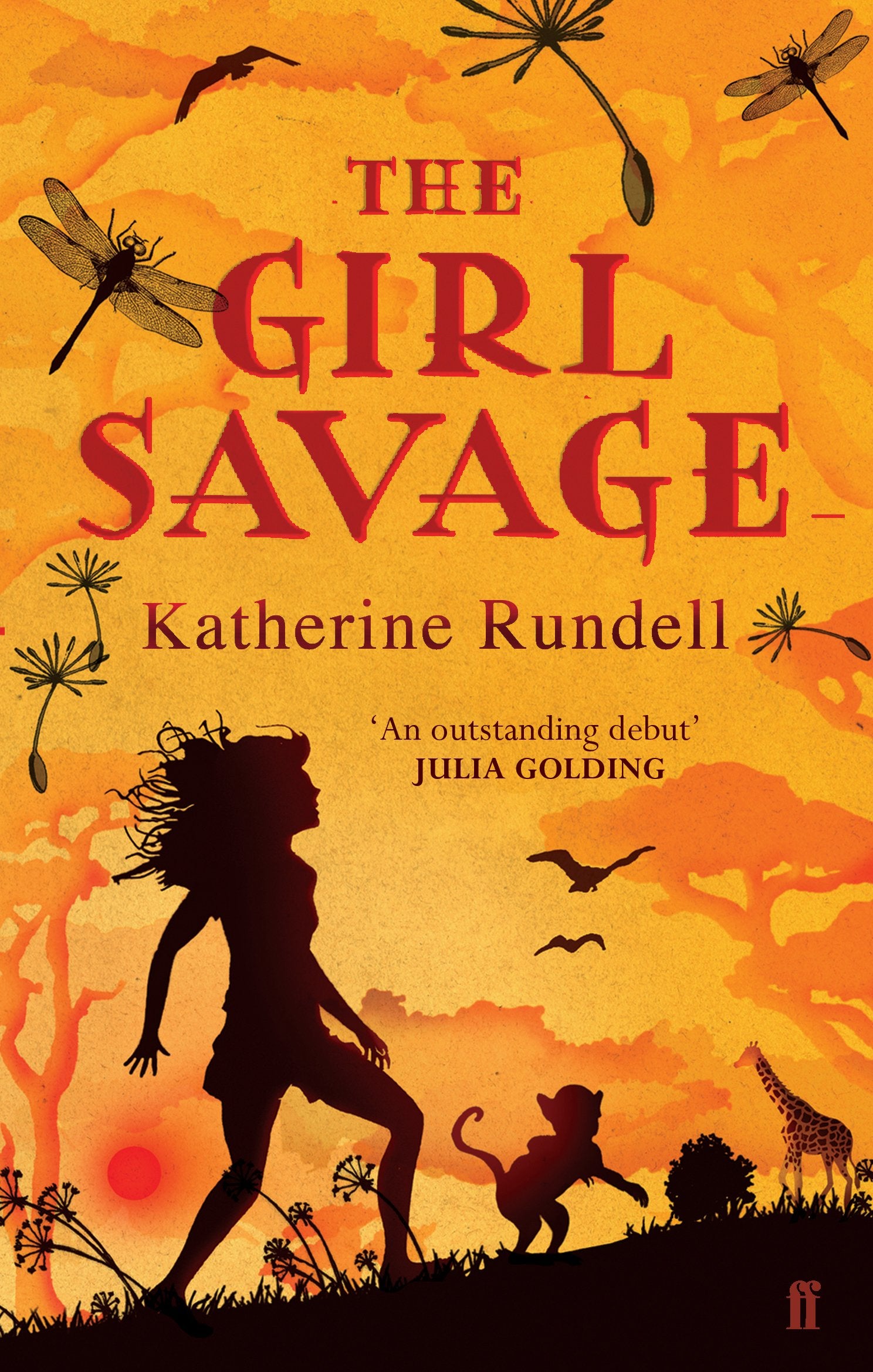 The Girl Savage Novels & Short Stories