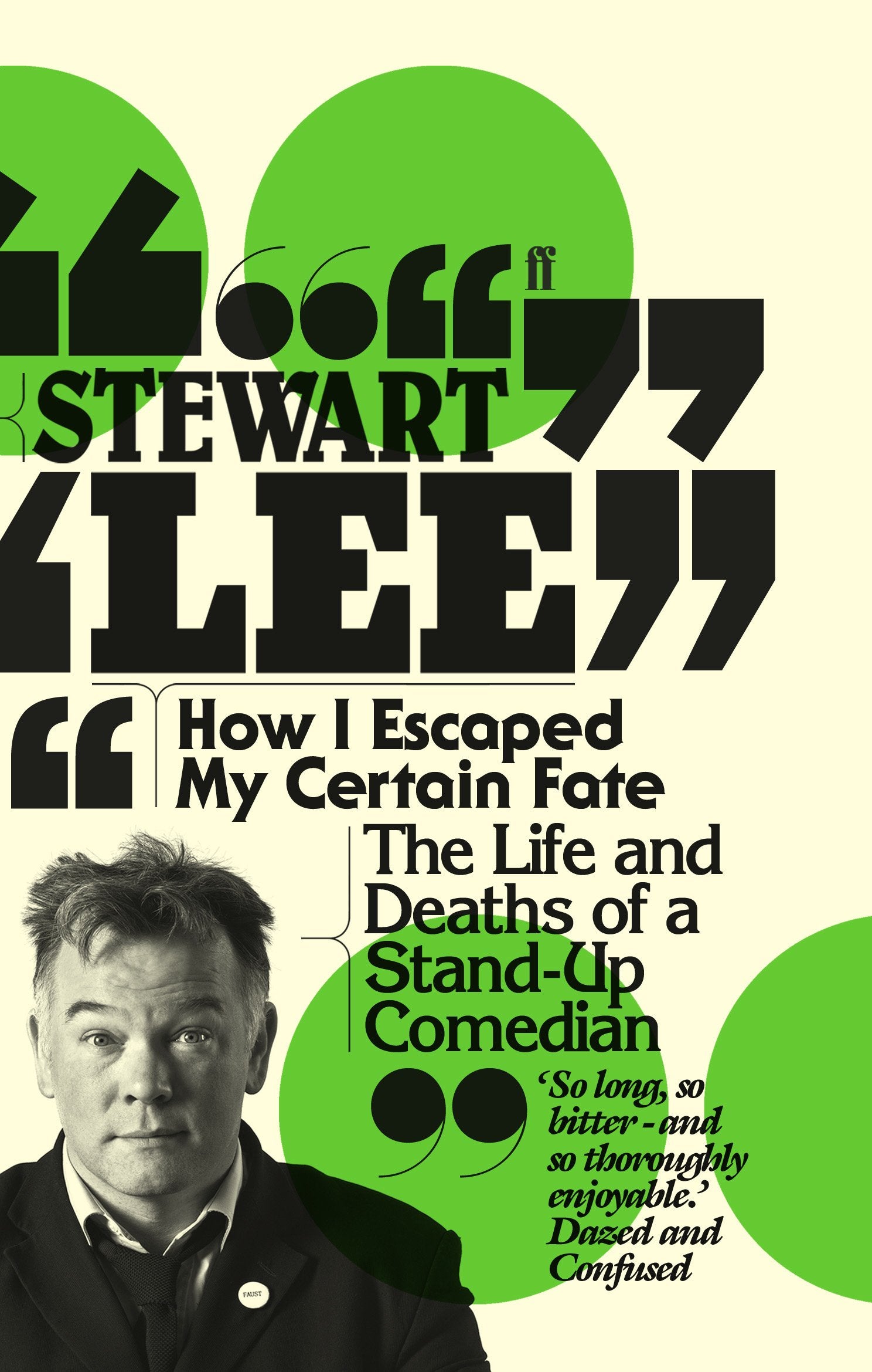 How I Escaped My Certain Fate Essays & Short Stories