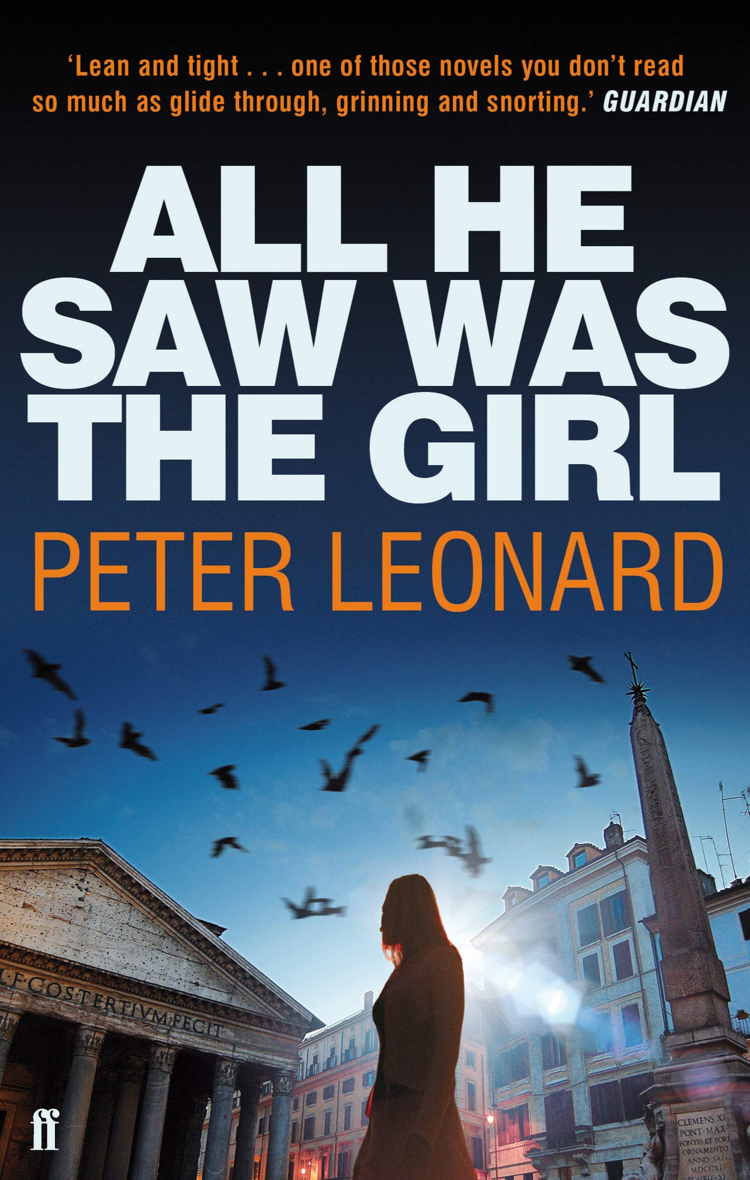 All He Saw Was The Girl Contemporary literature