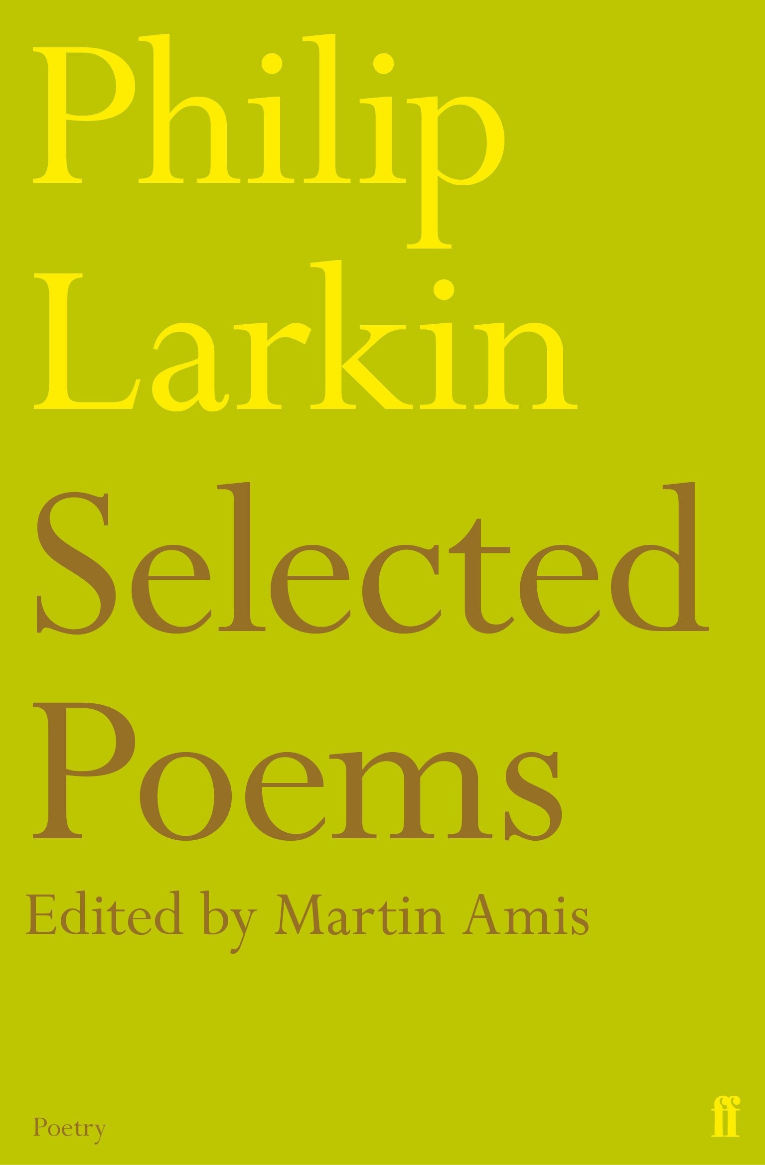Selected Poems of Philip Larkin Poetry