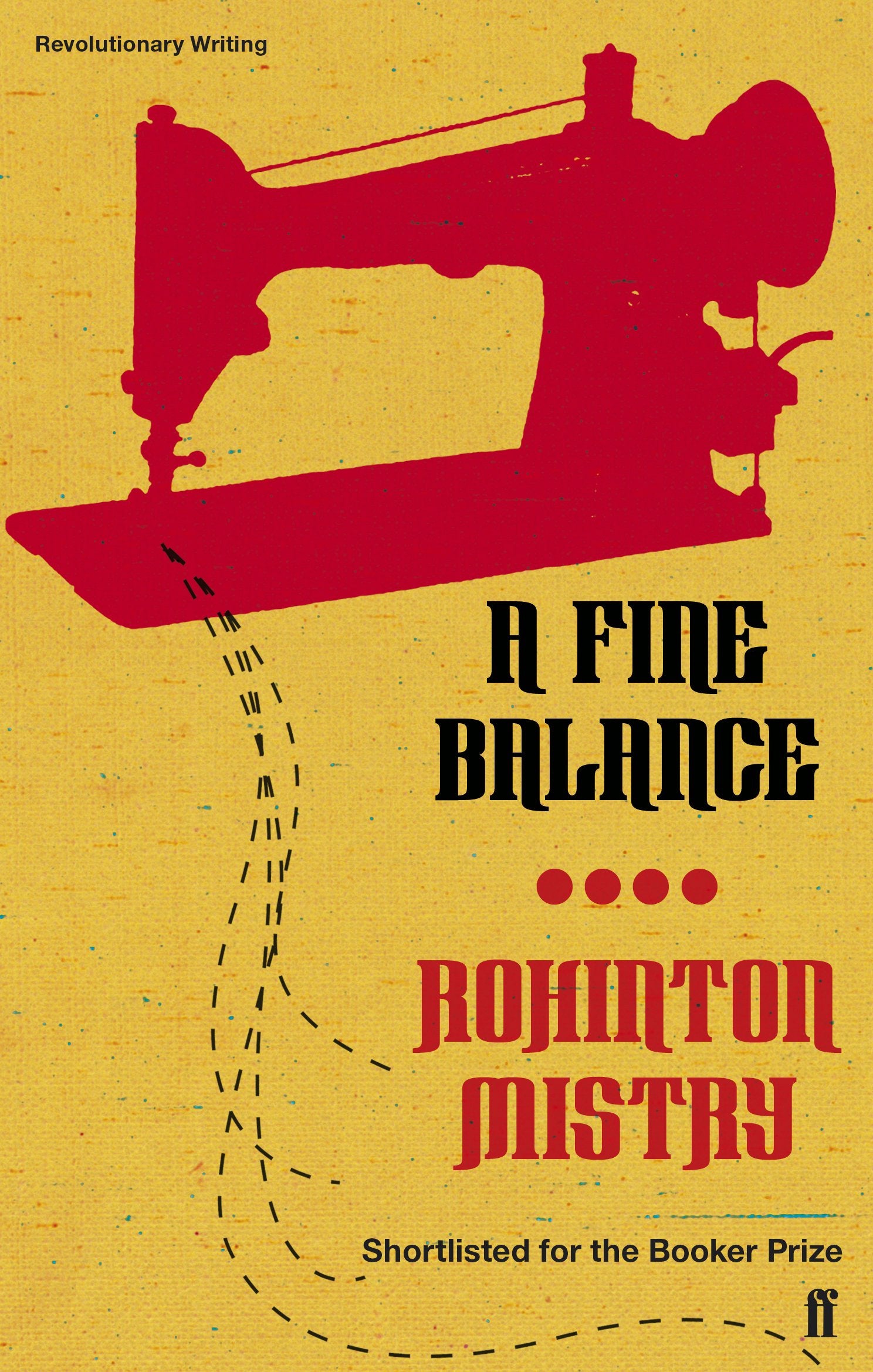 A Fine Balance: Winner of the Giller Prize 1995 and the Commonwealth Writers Prize 1996, Best Book Classics