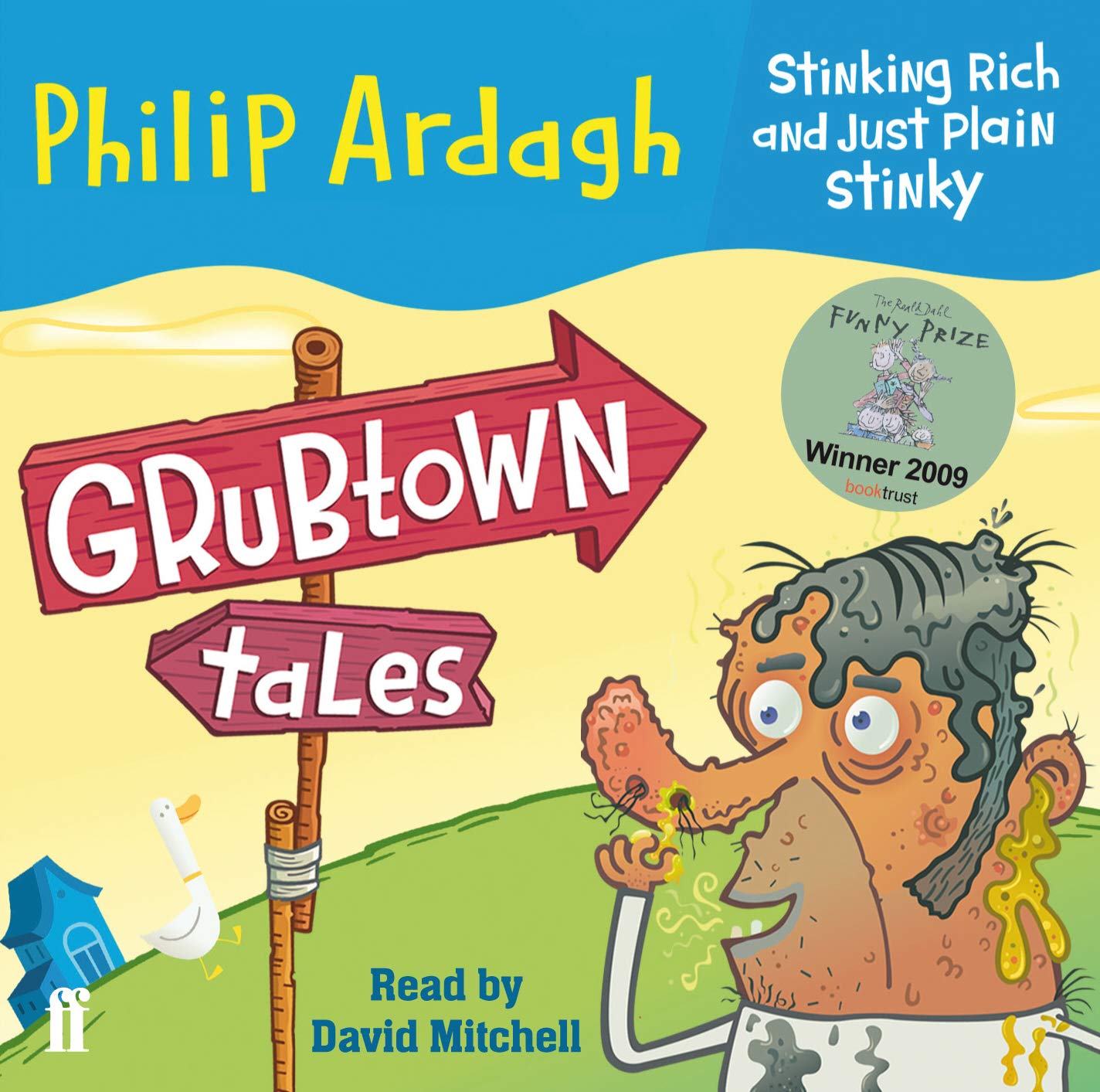Grubtown Tales: Stinking Rich and Just Plain Stinky: Grubtown Tales Comics for children & teenagers