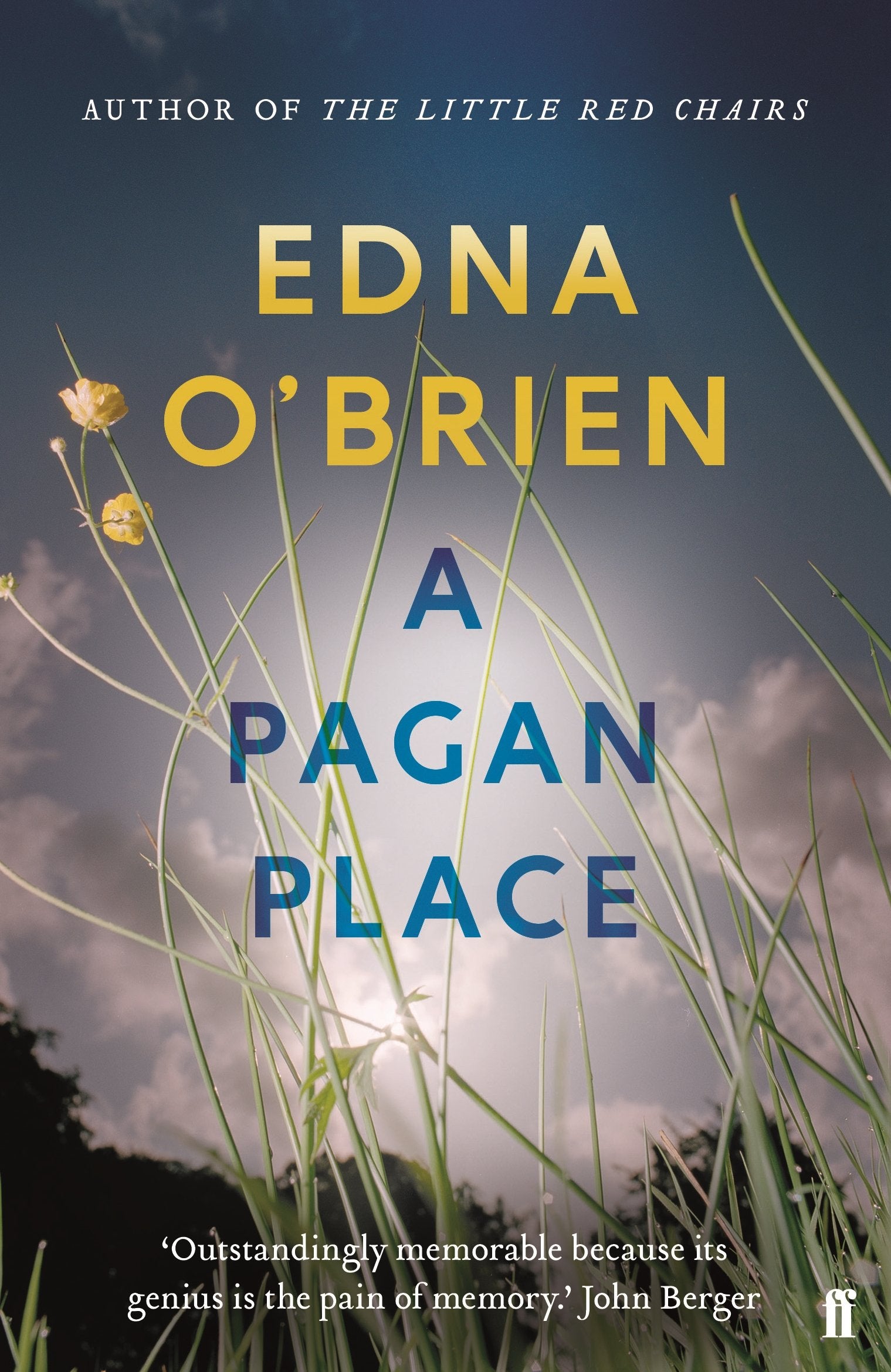 A Pagan Place Contemporary literature Books