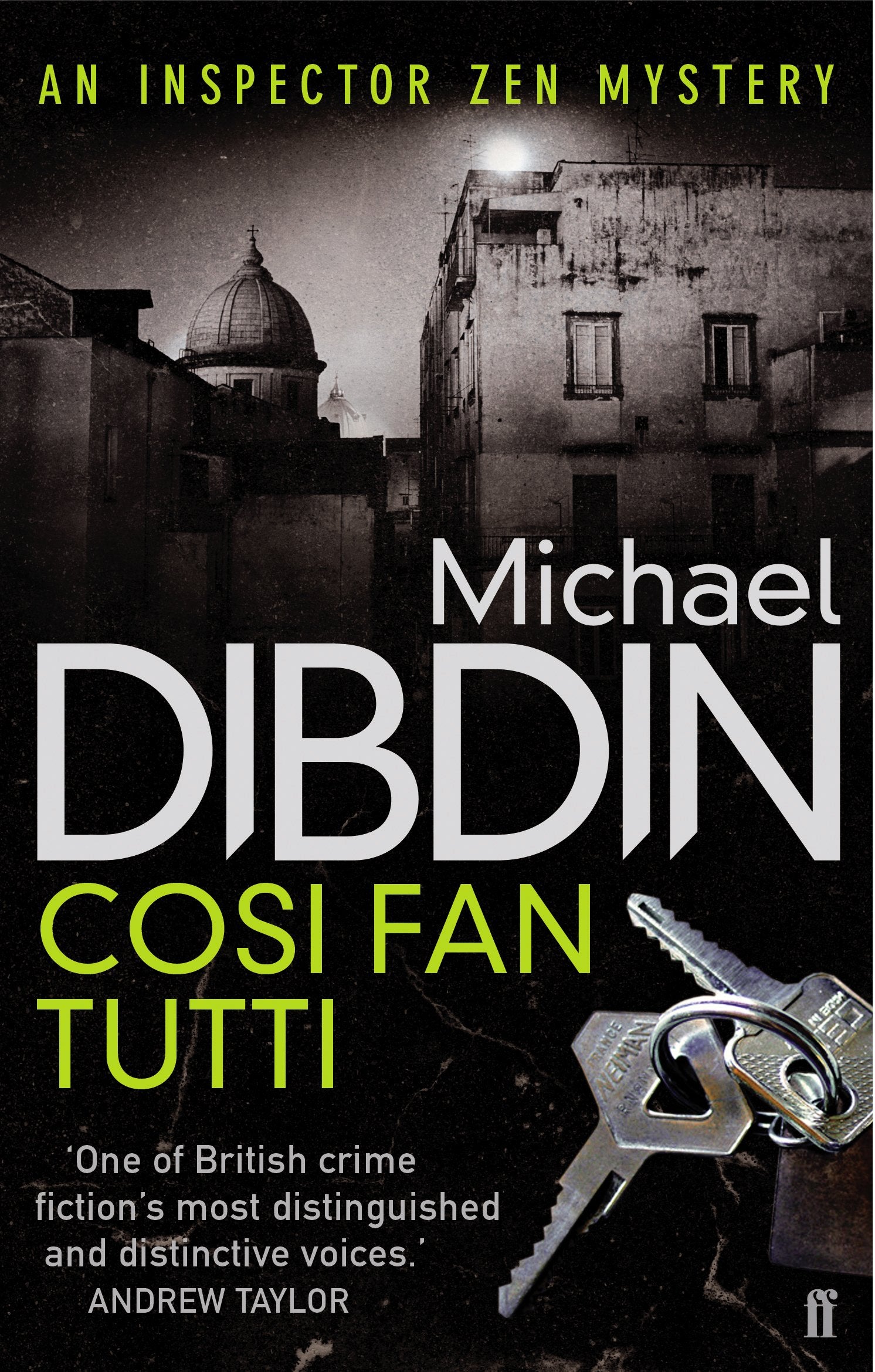 Cosi Fan Tutti: An Inspector Zen Mystery (Aurelio Zen) Action & Adventure