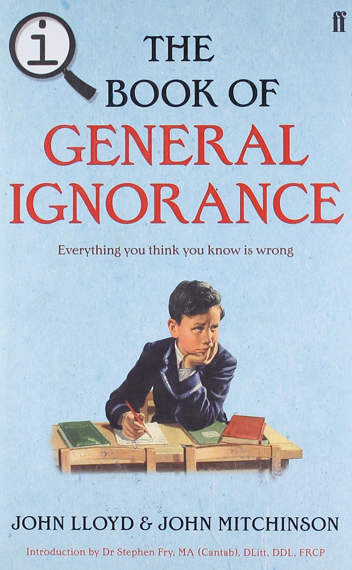 Qi: the Book of General Ignorance - the Noticeably Stouter Edition Contemporary literature
