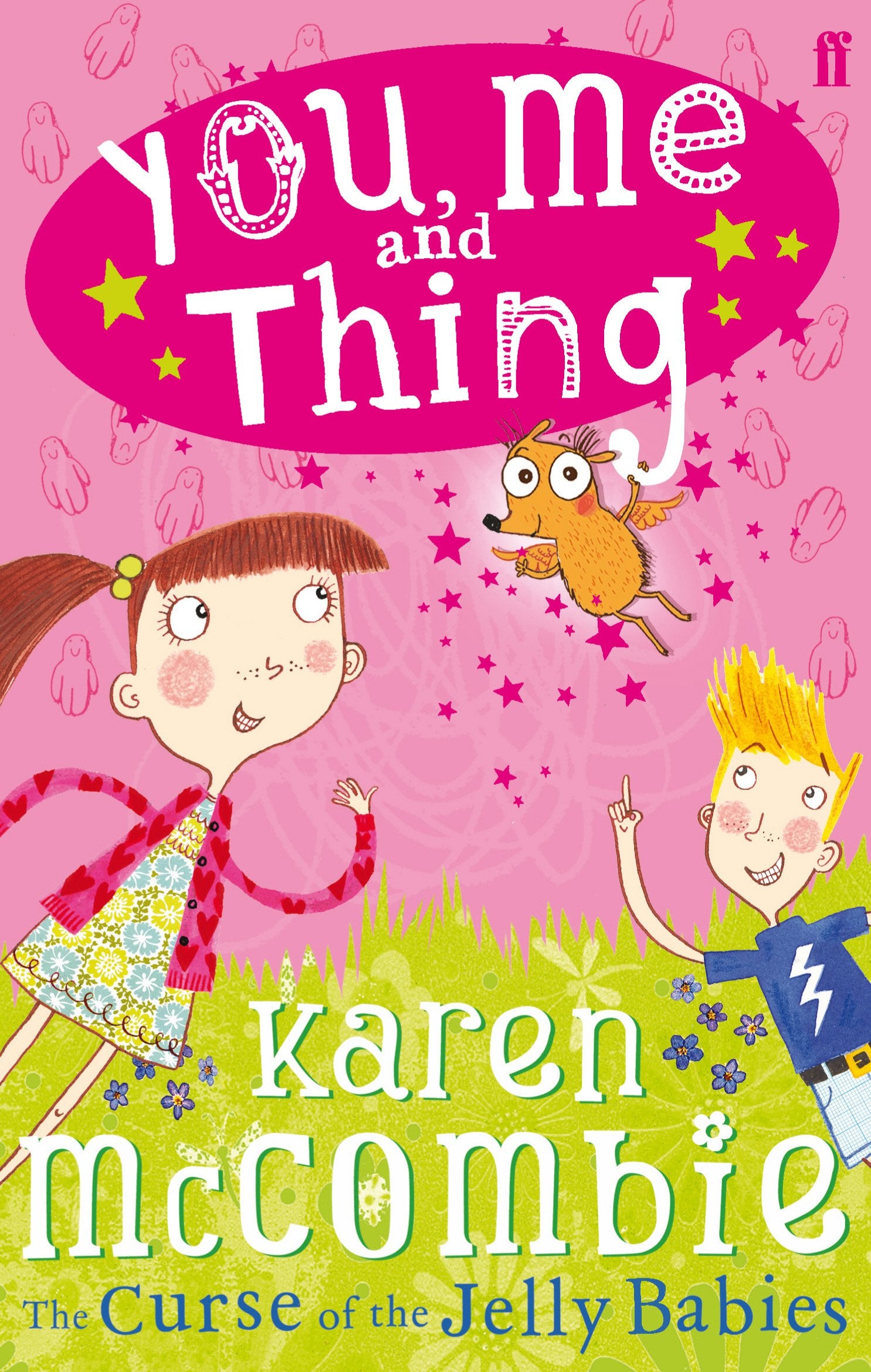 You, Me and Thing 1: The Curse of the Jelly Babies book