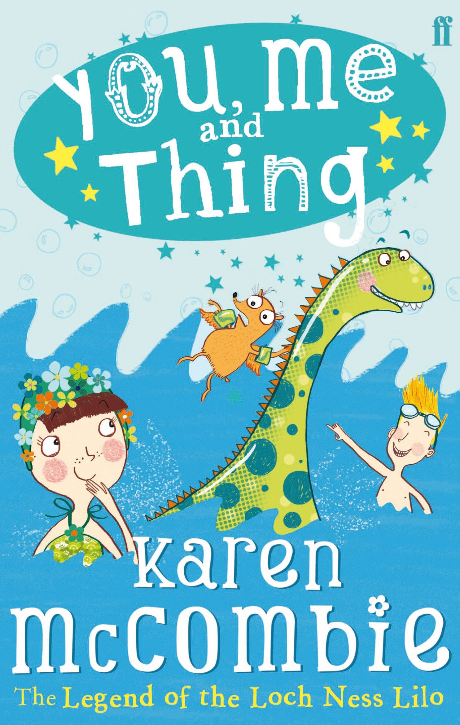 You, Me and Thing 3: the Legend of the Loch Ness Lilo book