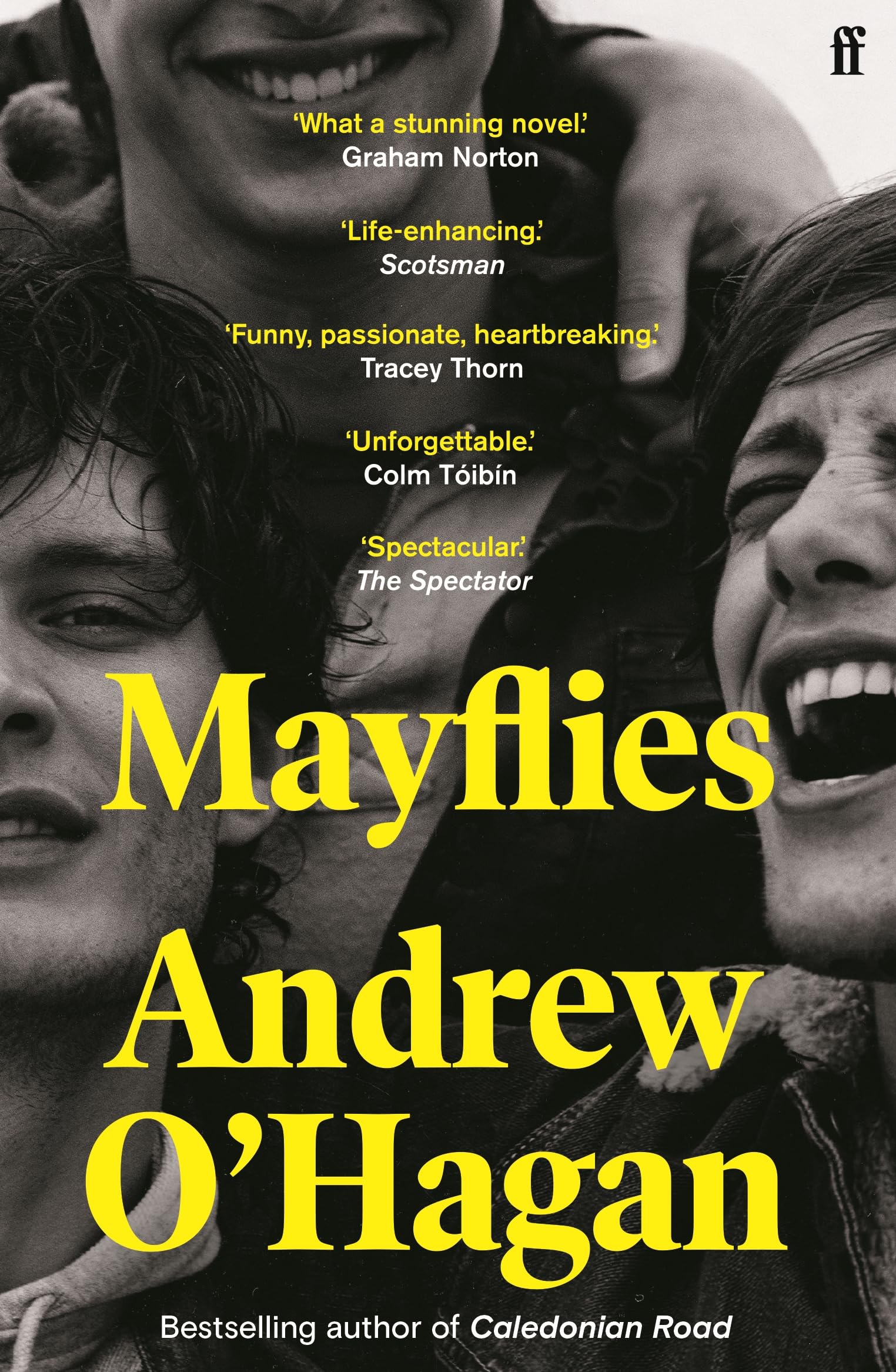 Mayflies Contemporary literature Books
