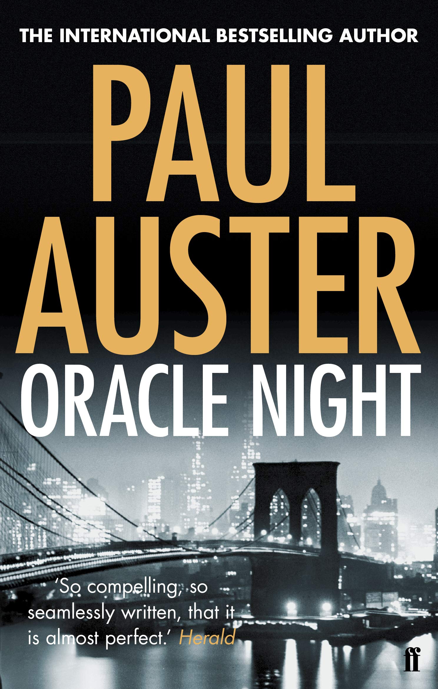 Oracle Night Contemporary literature Books