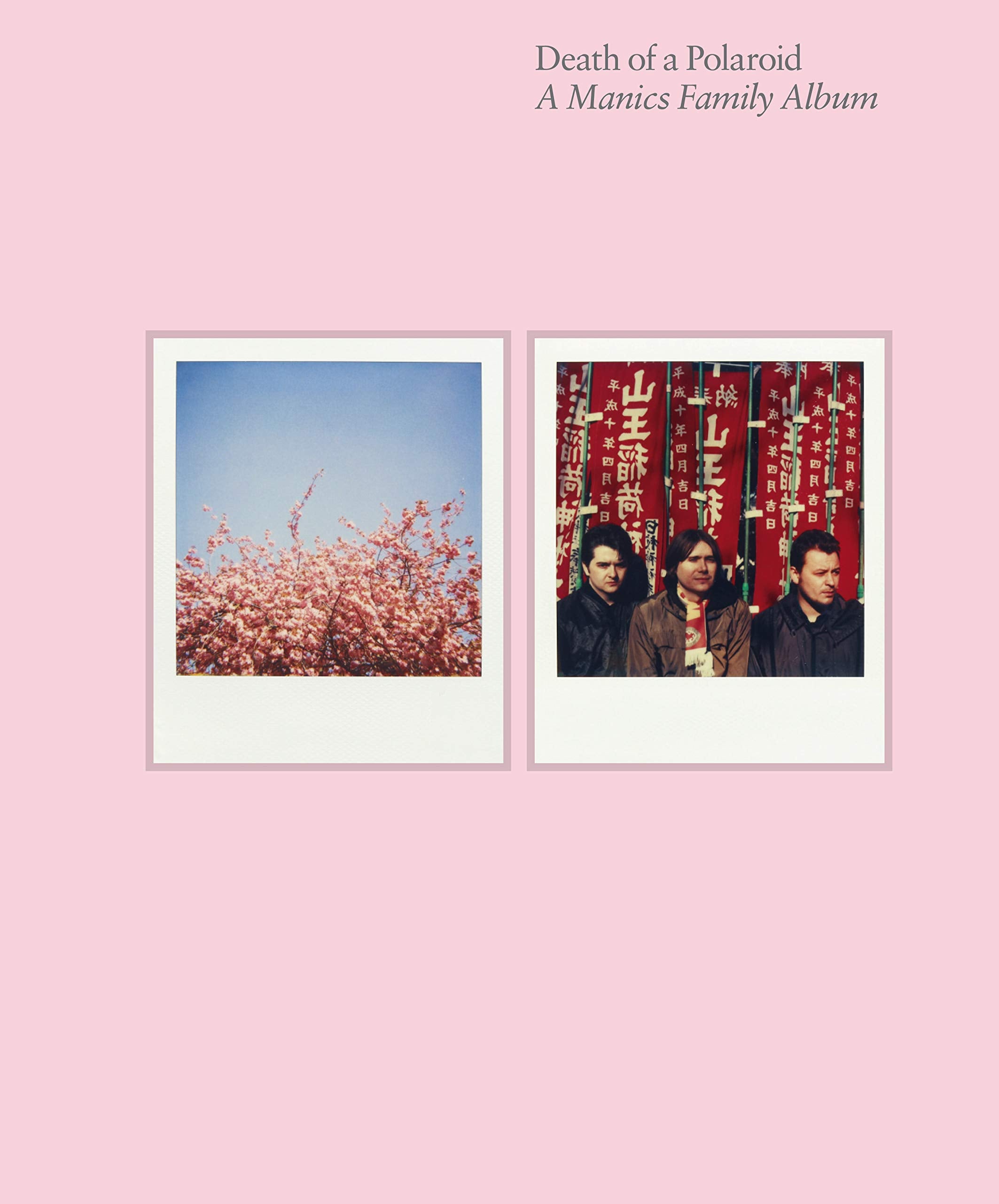 Death of a Polaroid - A Manics Family Album Arts & Music