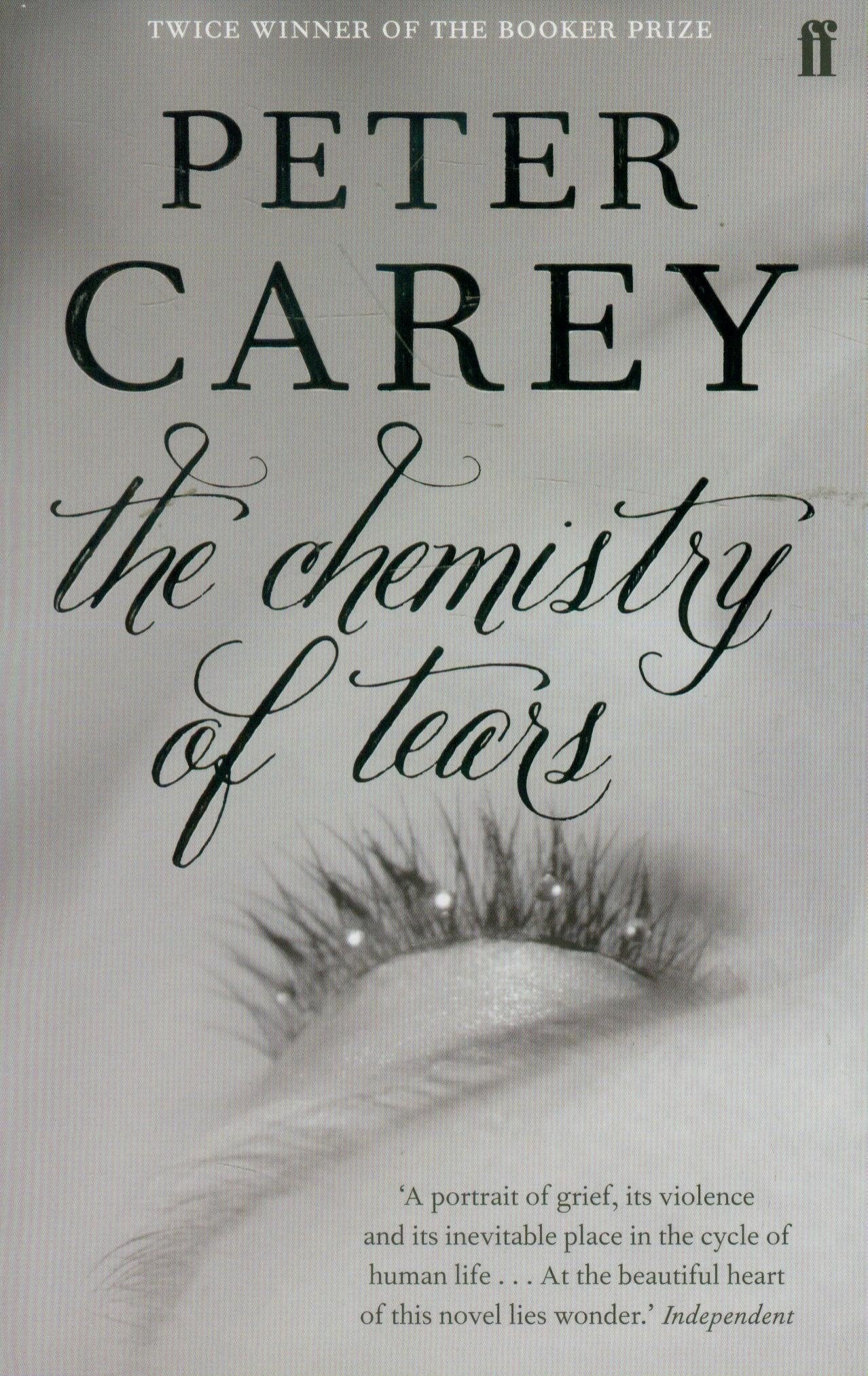CHEMISTRY OF TEARS Contemporary literature