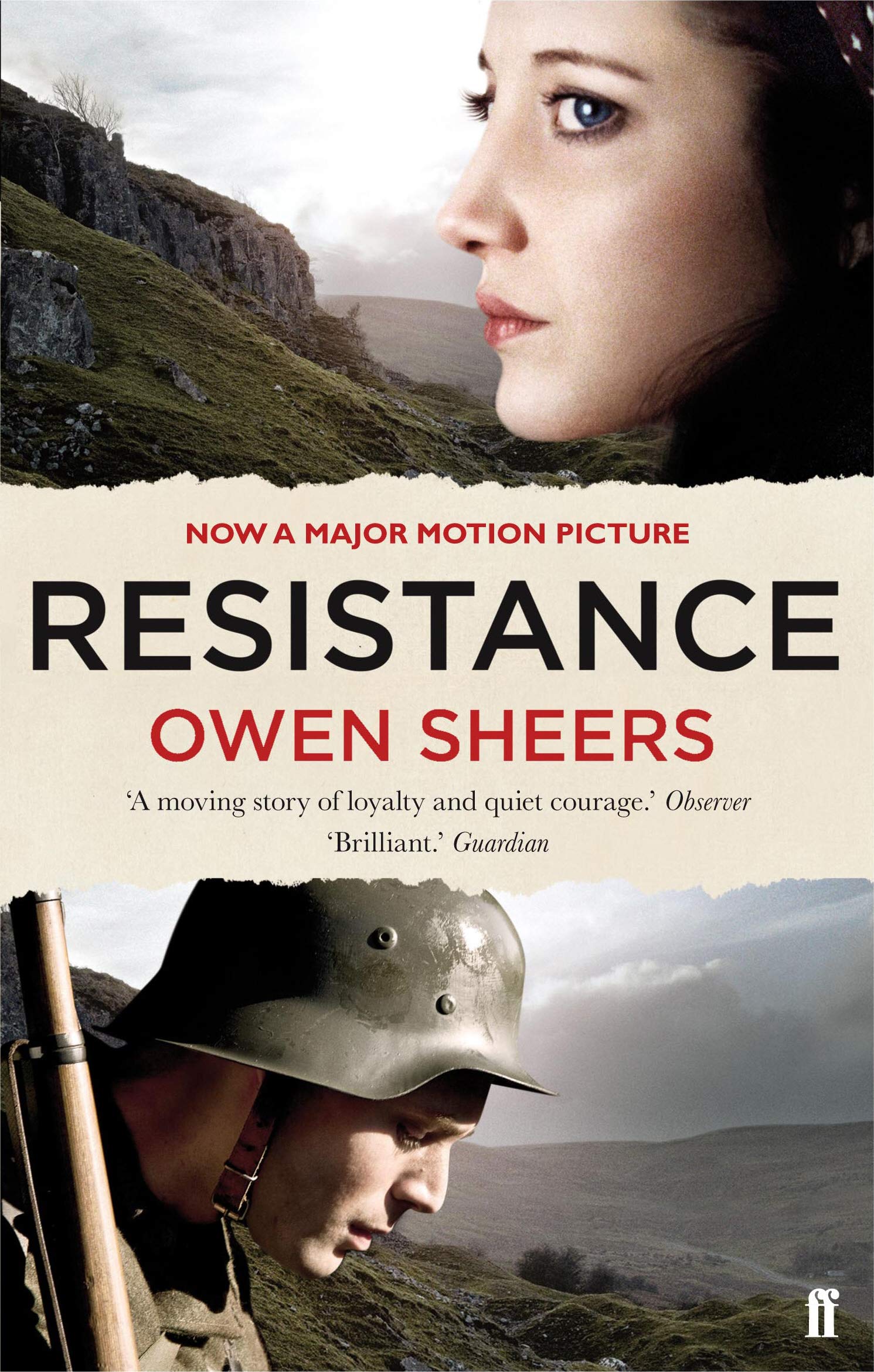 Resistance Contemporary literature Books