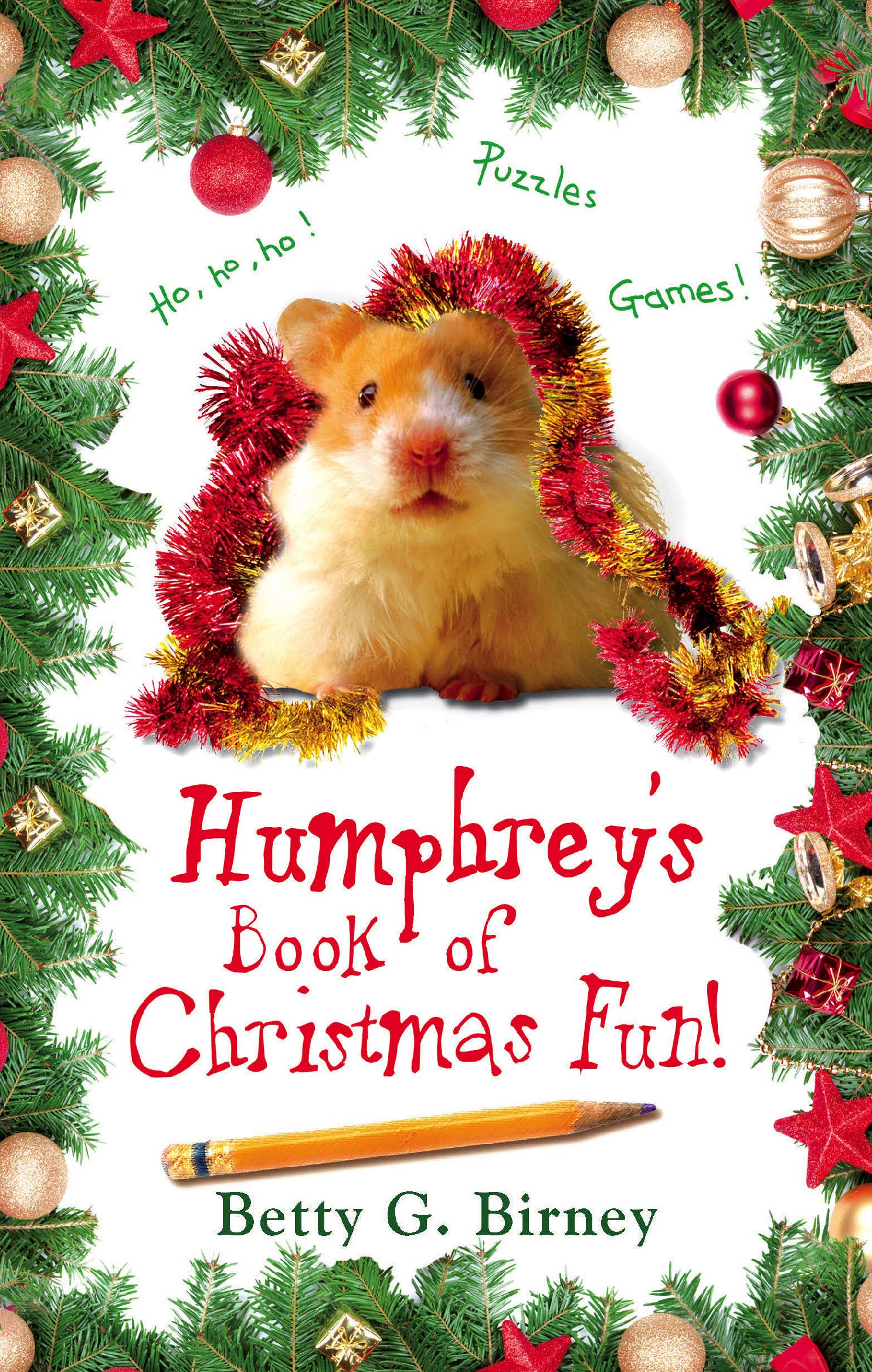 Humphrey's Book of Christmas Fun Non-fiction