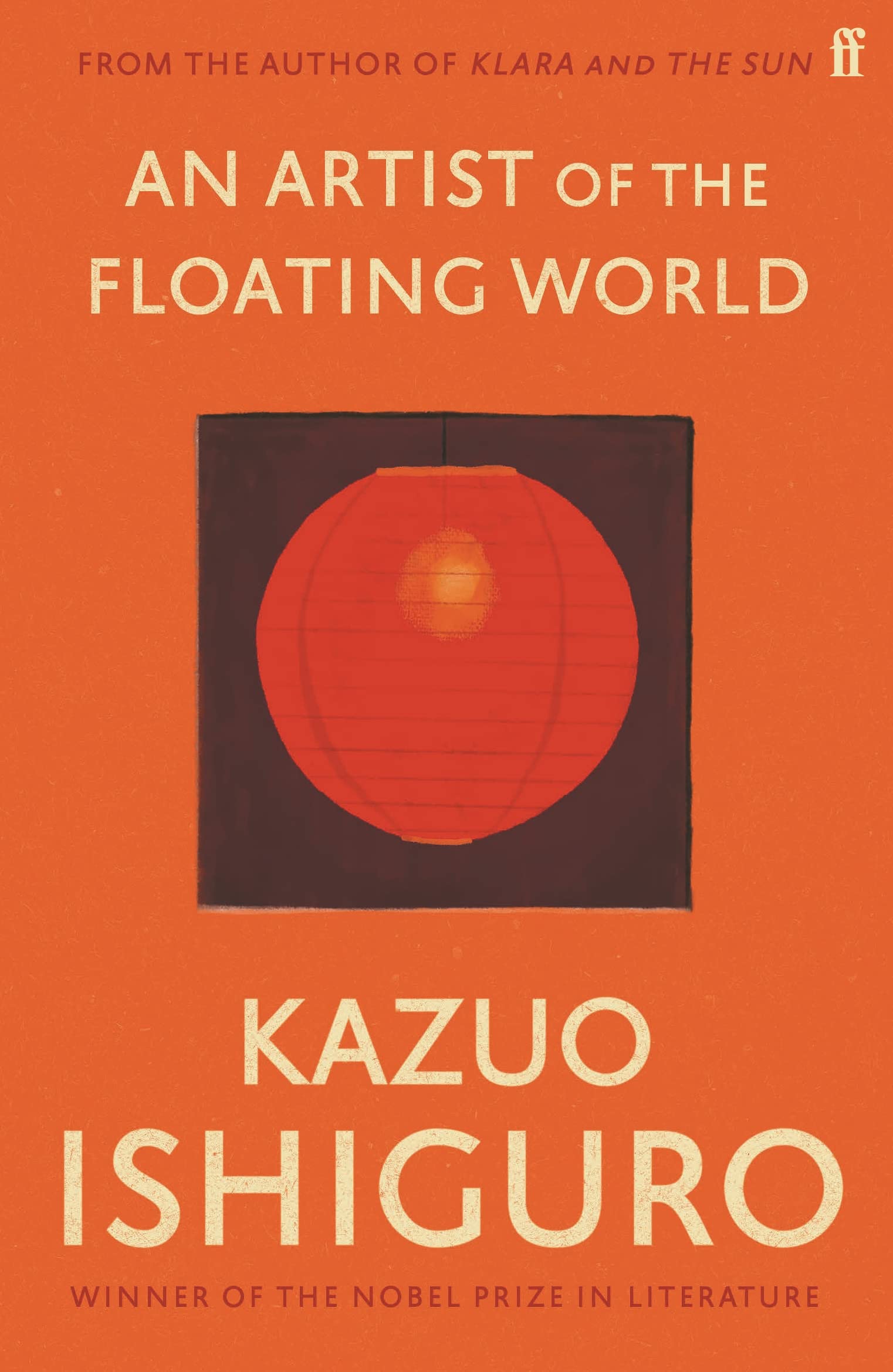 An Artist of the Floating World Contemporary literature
