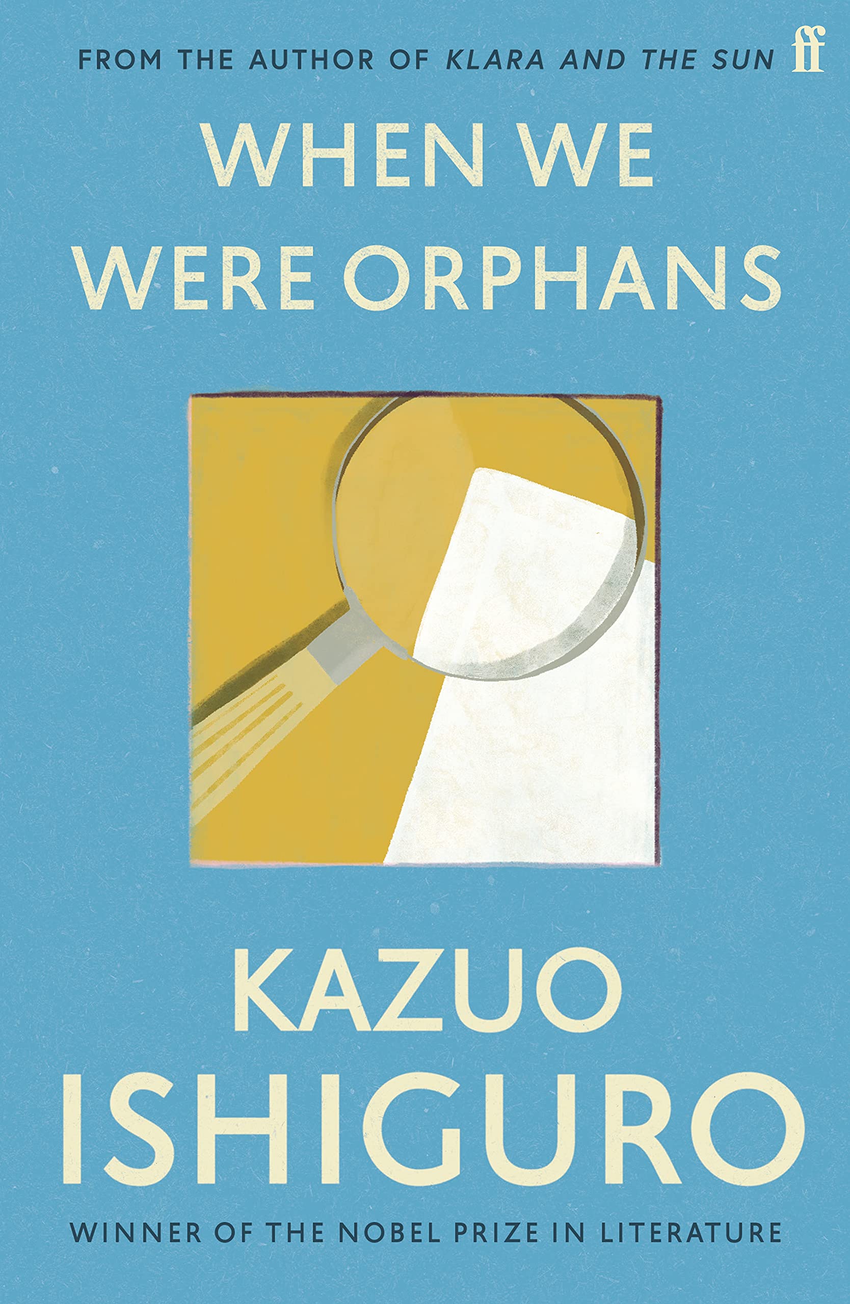 When We Were Orphans Contemporary literature Books