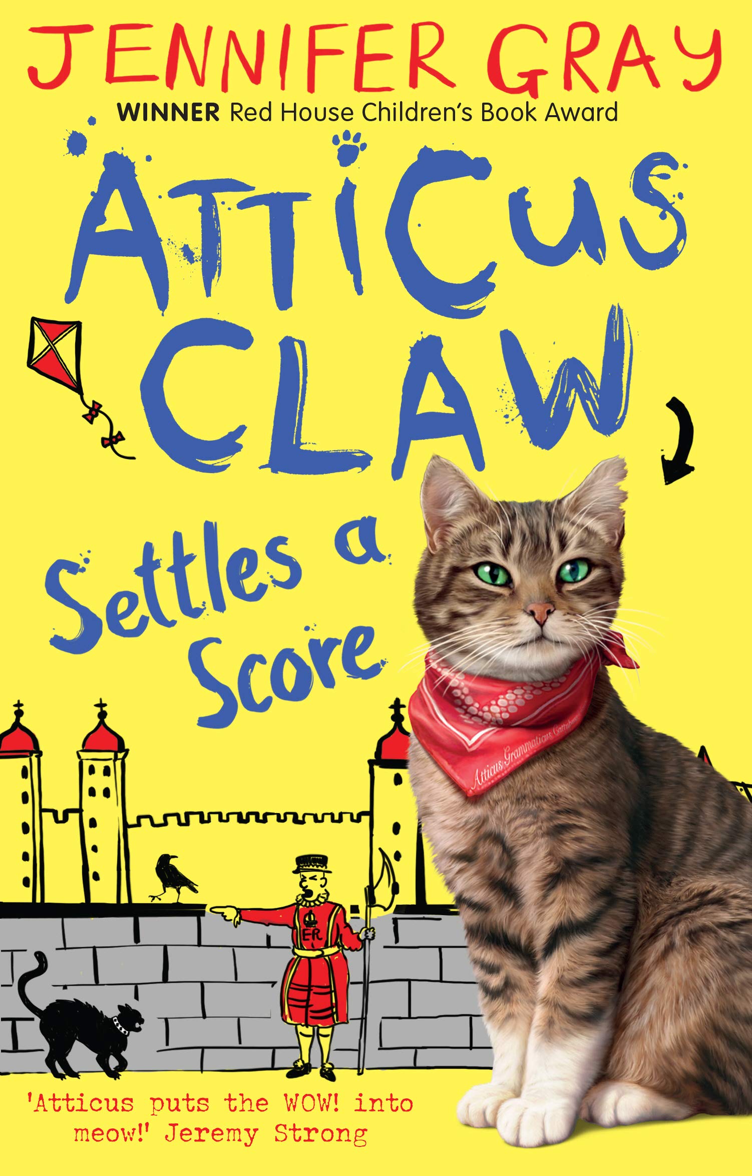 Atticus Claw Settles a Score Novels & Short Stories for children