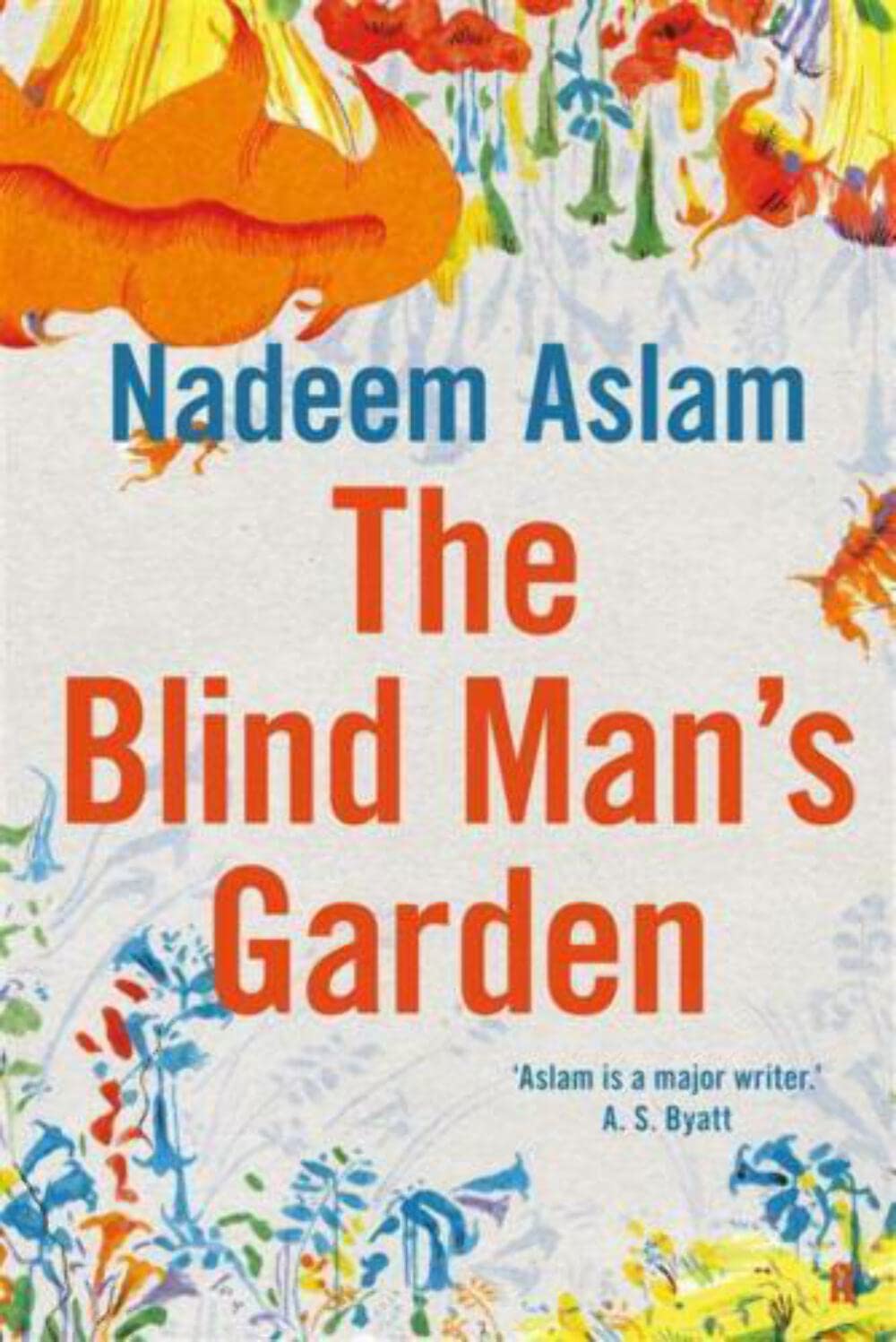 The Blind Man's Garden Contemporary literature