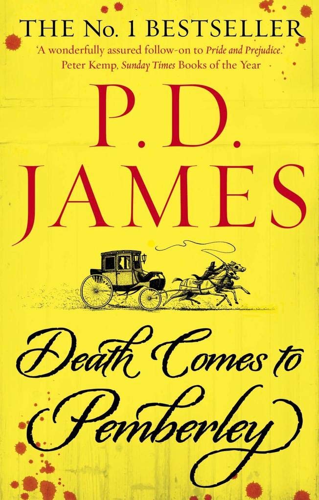 Product Image: Death Comes to Pemberley