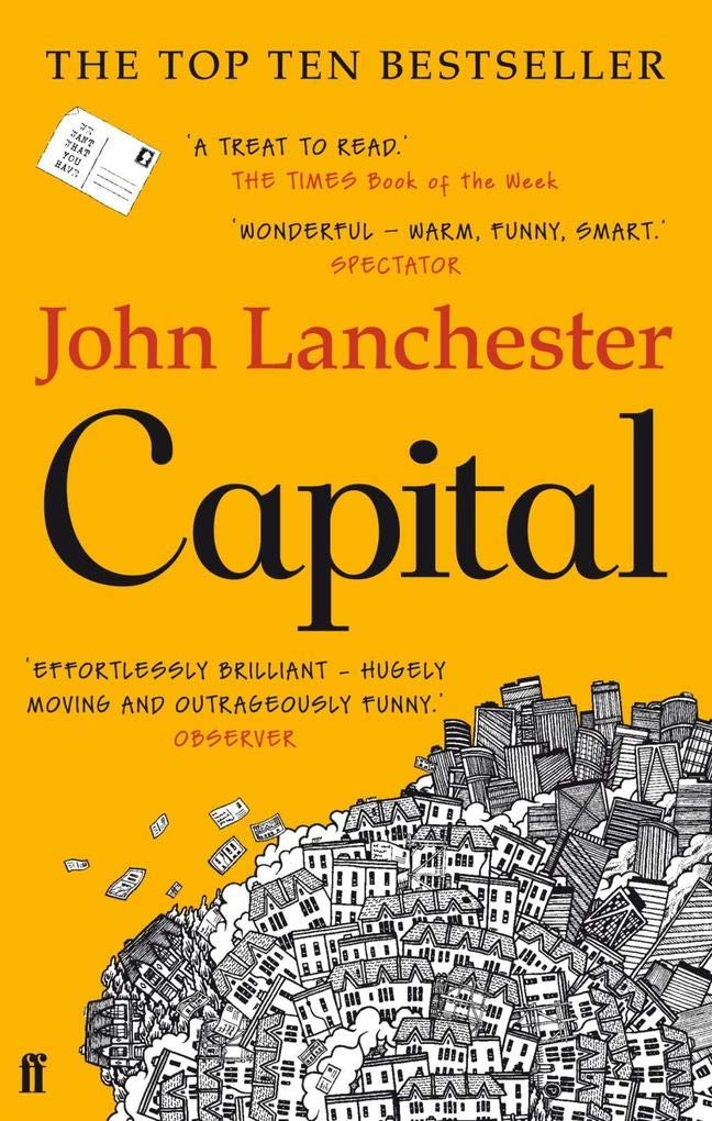 Capital Contemporary literature Books