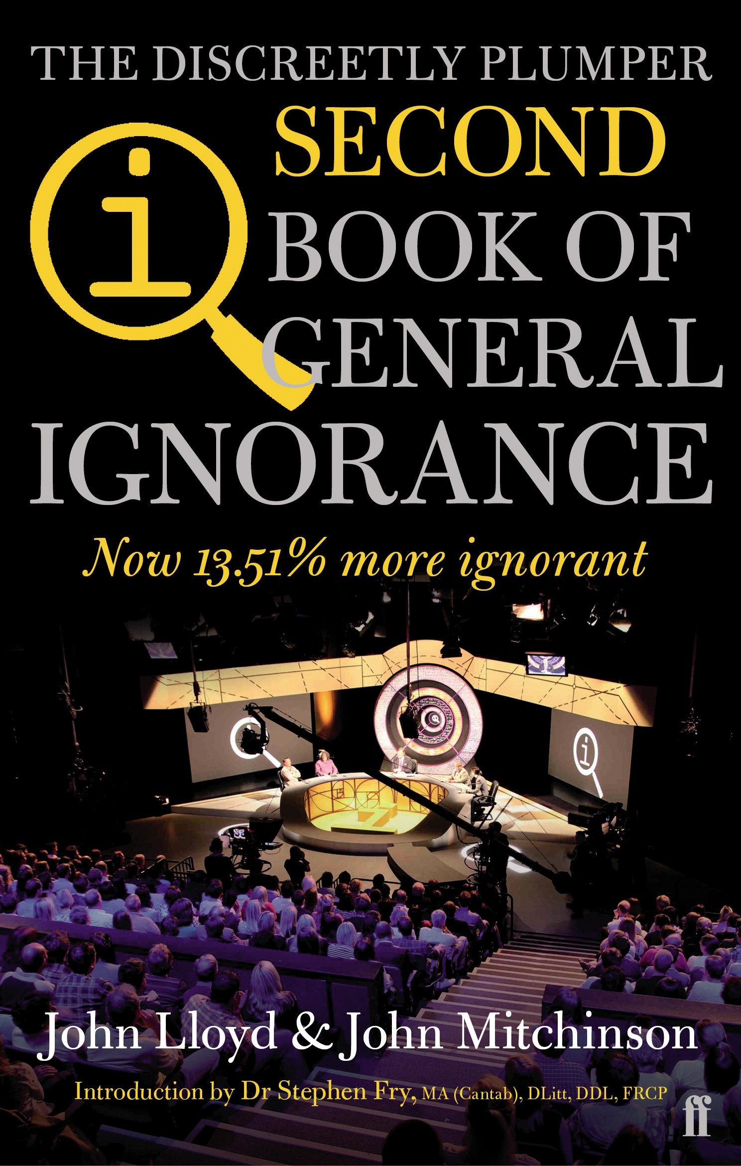 QI: The Second Book of General Ignorance: The Discreetly Plumper Edition Film, Art & Culture