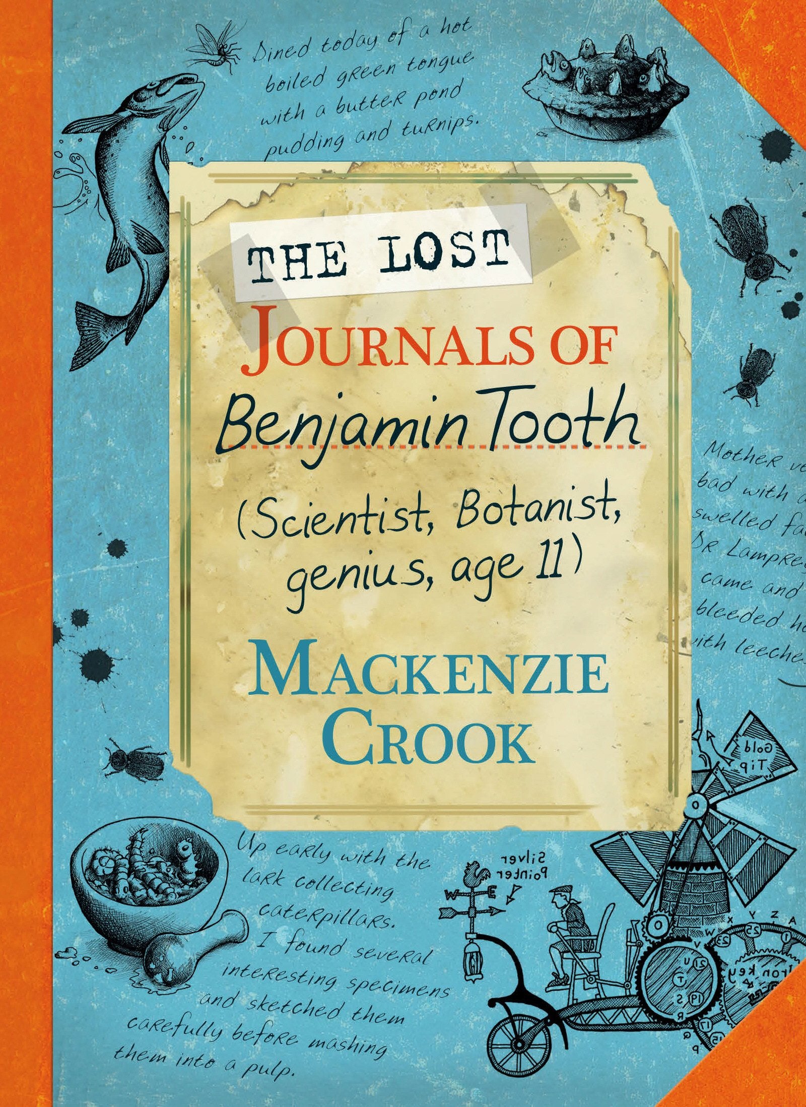 The Lost Journals of Benjamin Tooth Novels & Short Stories