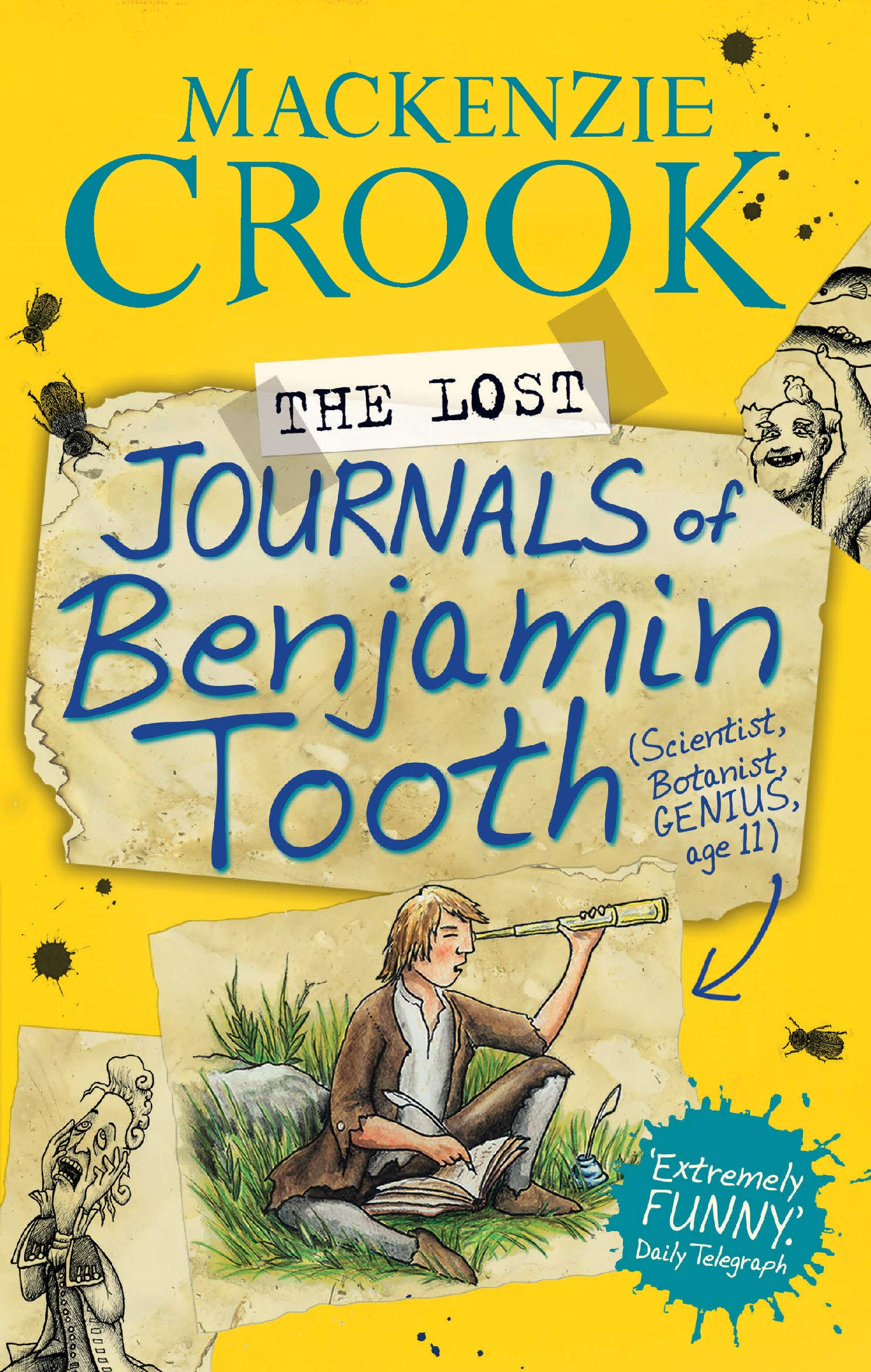 The Lost Journals of Benjamin Tooth Novels & Short Stories