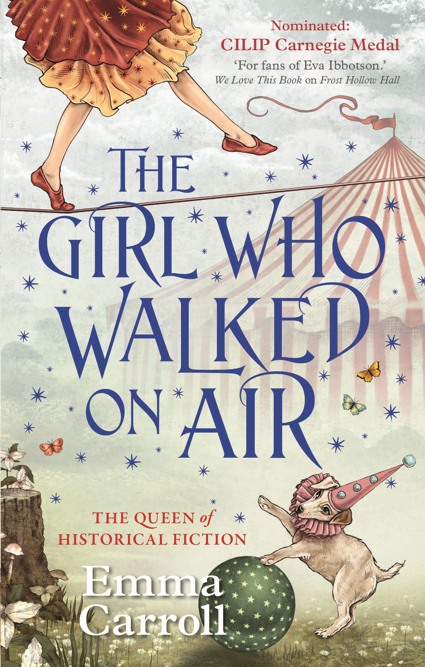 The Girl Who Walked On Air Fiction