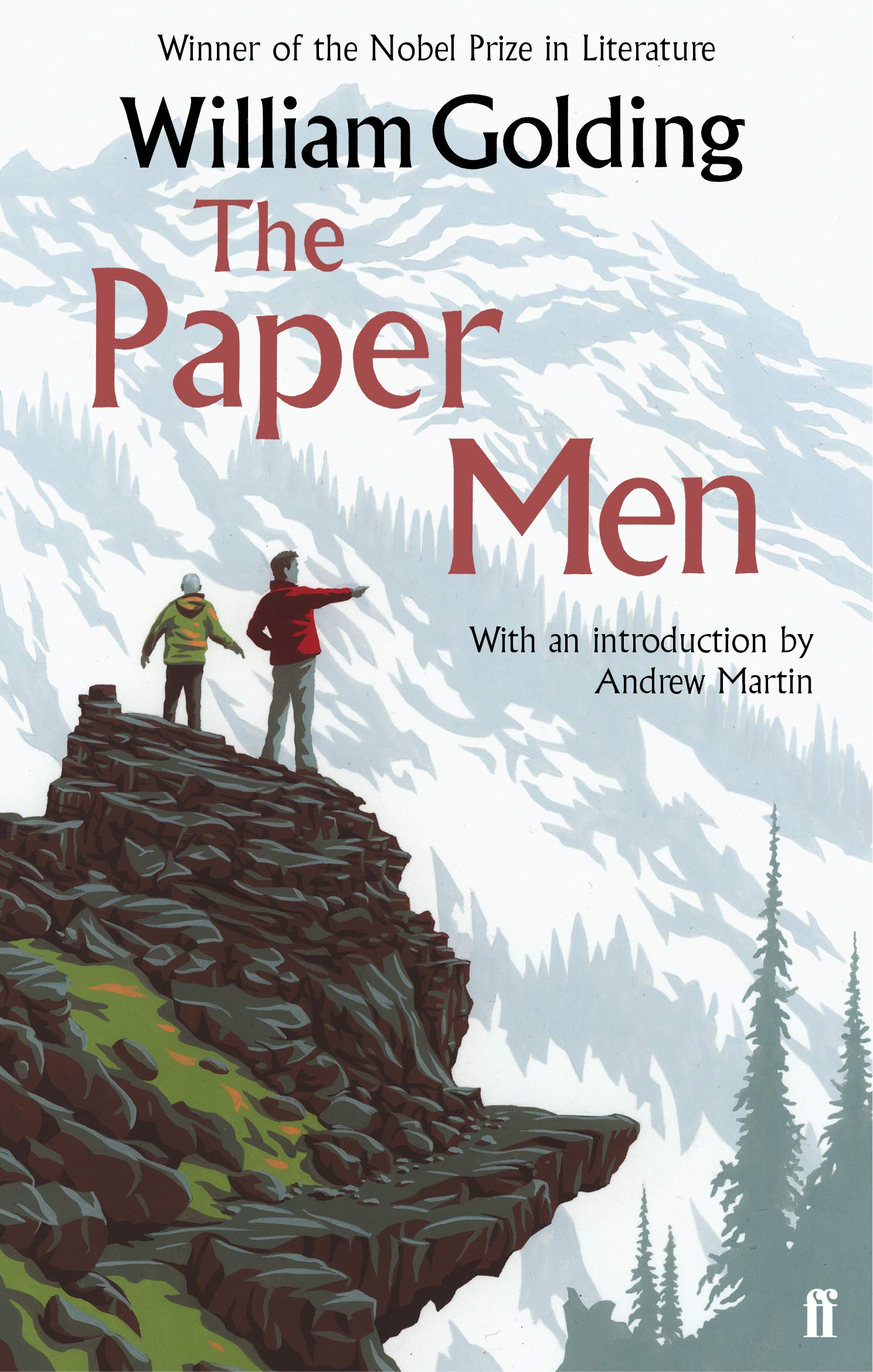 The Paper Men: With an introduction by Andrew Martin Contemporary literature