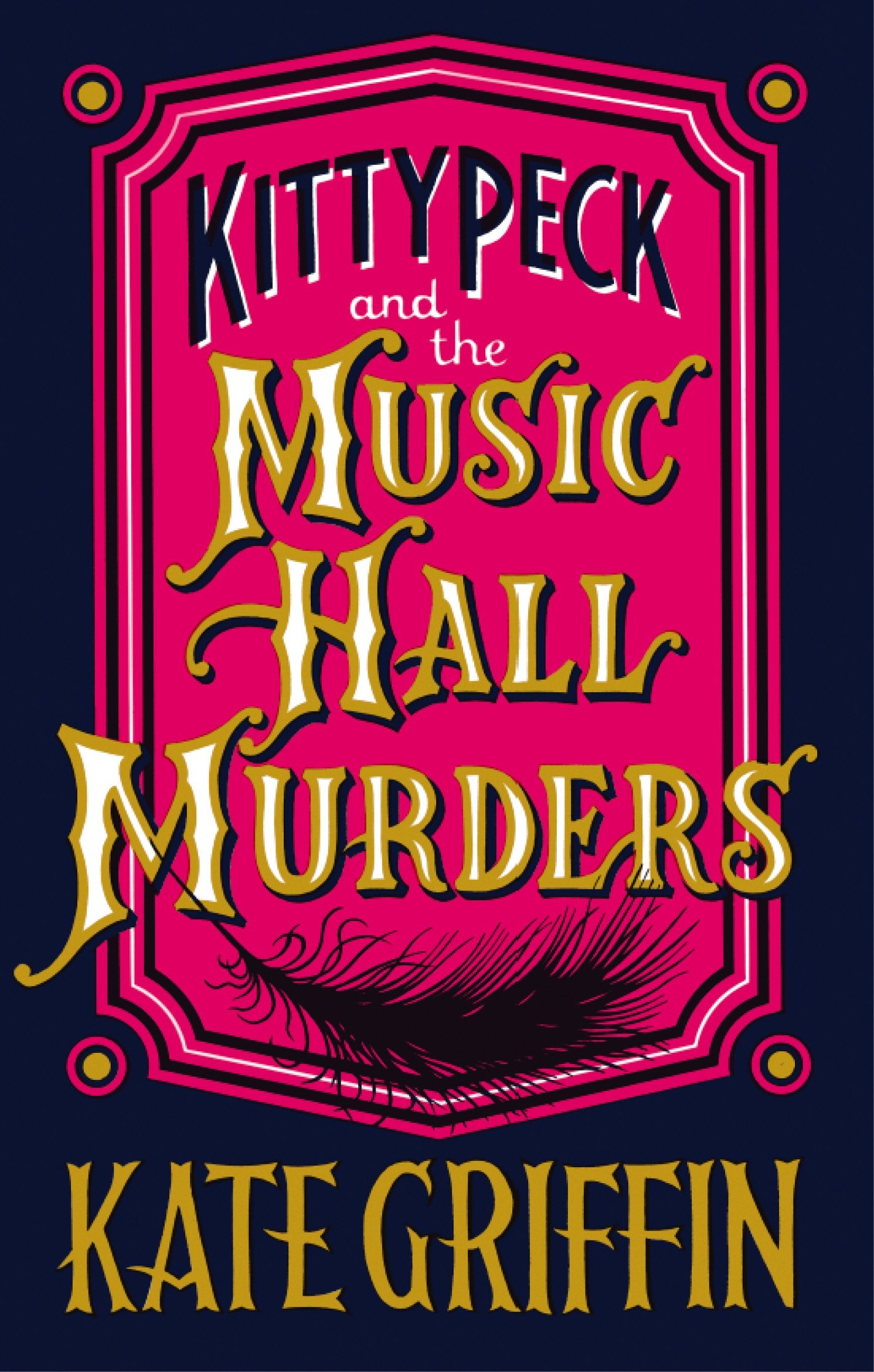 Kitty Peck and the Music Hall Murders Historical Fiction