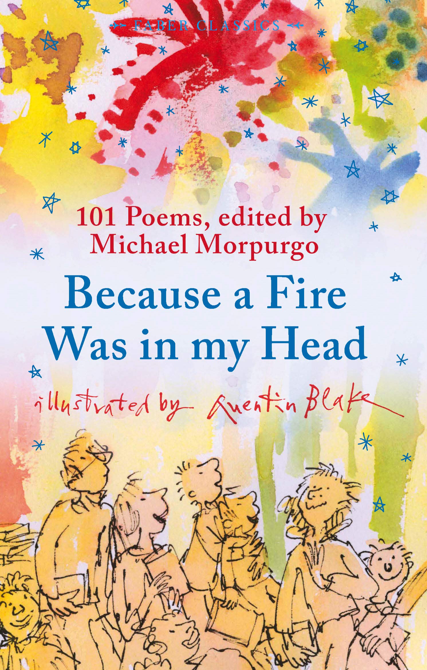 Because a Fire Was in My Head Non-fiction books for kids