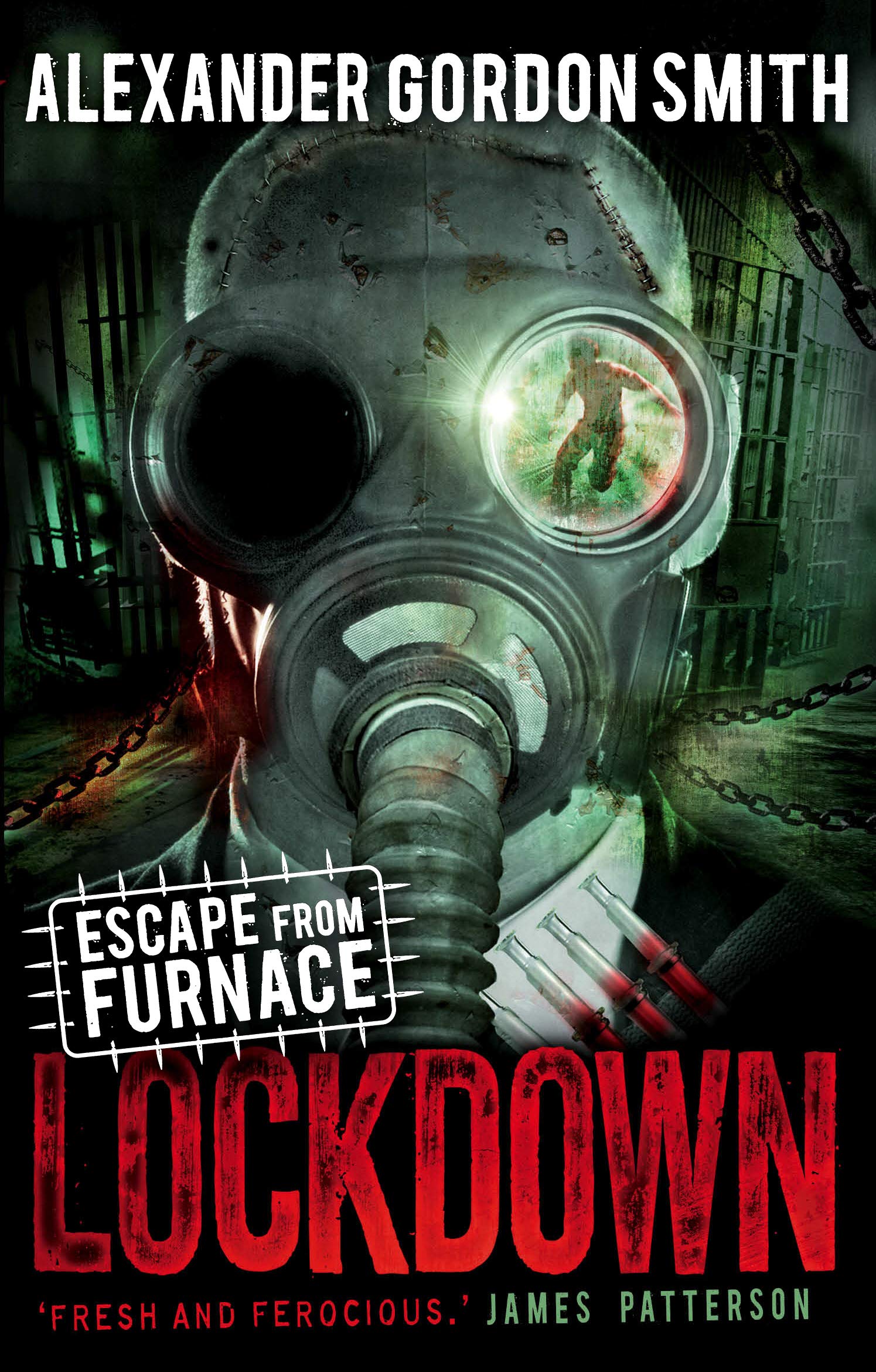 Escape from Furnace 1: Lockdown Fiction
