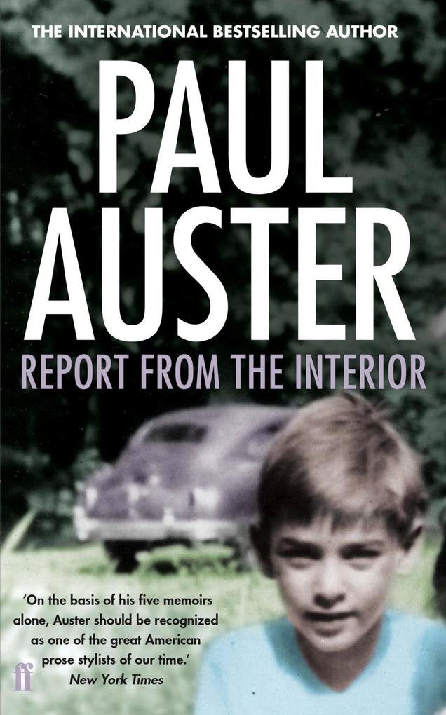 Report from the Interior Art & Literature
