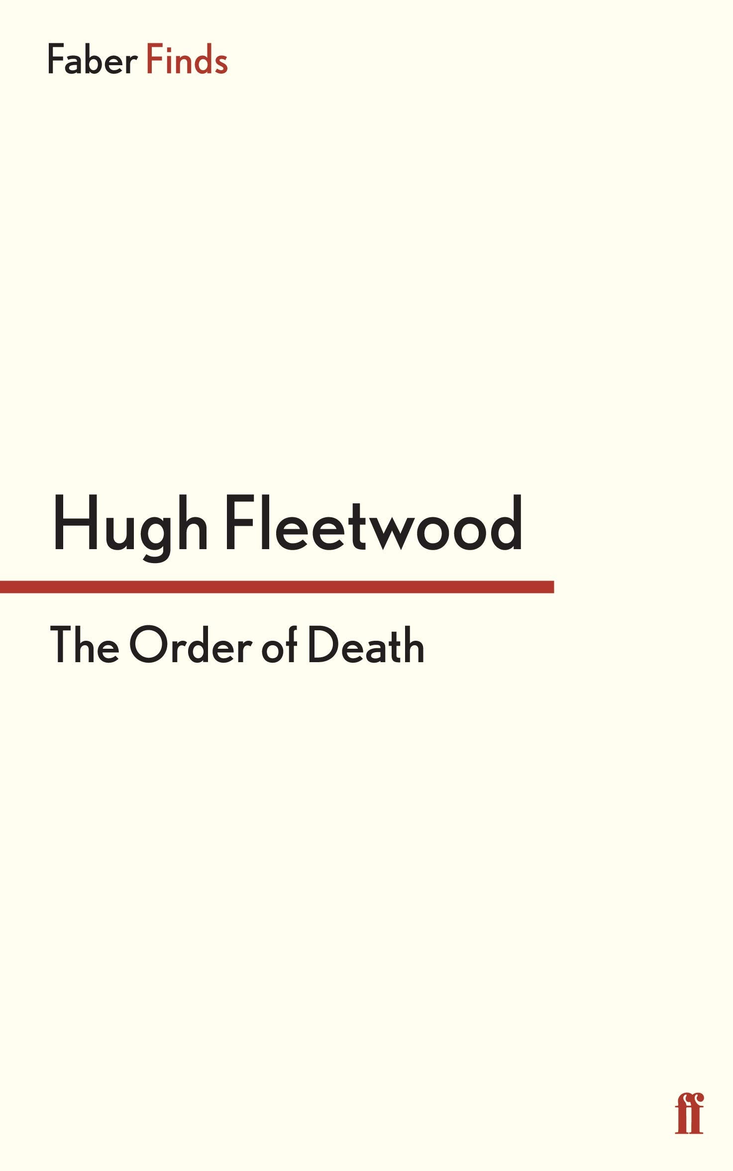 The Order of Death book