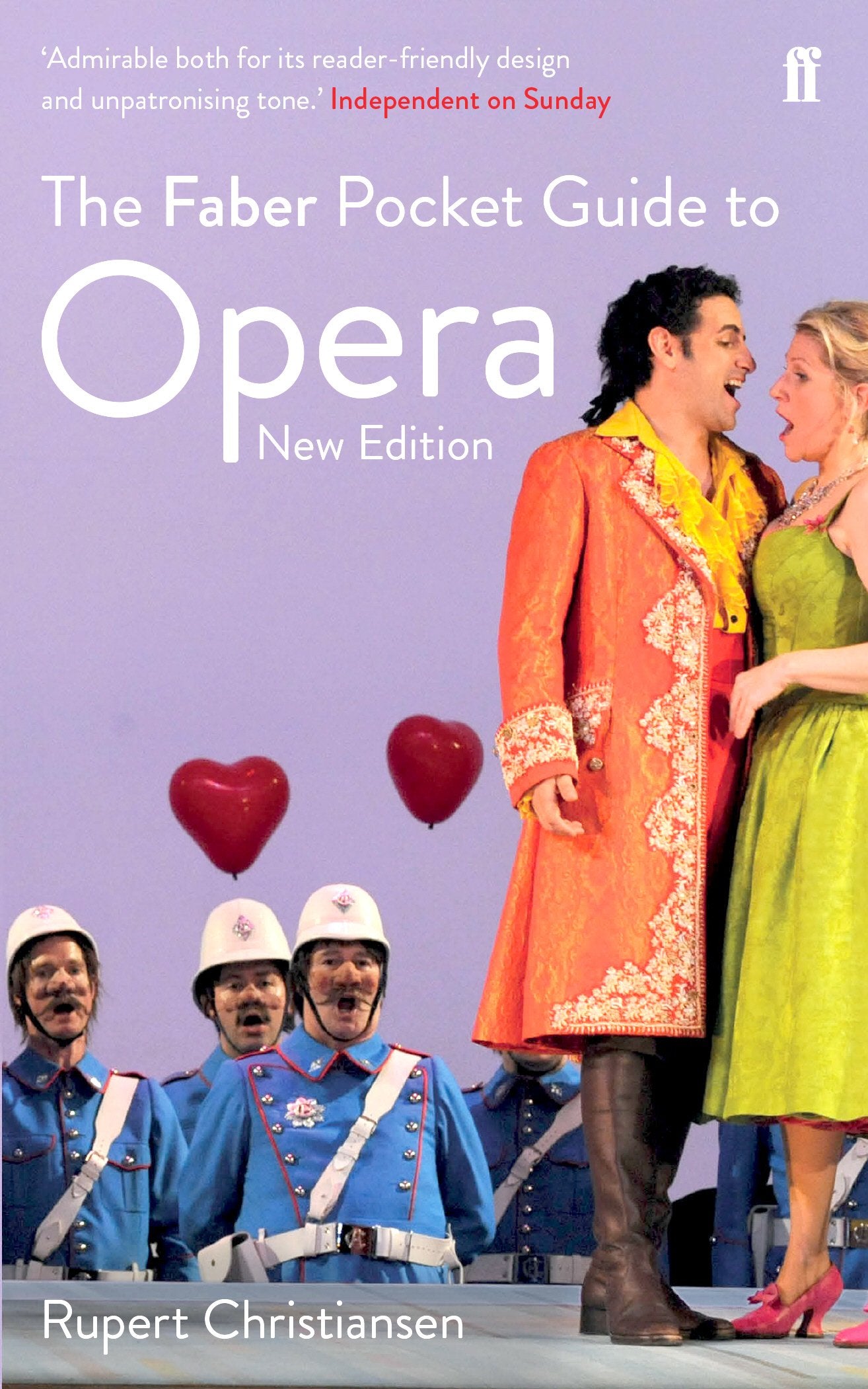 The Faber Pocket Guide to Opera book