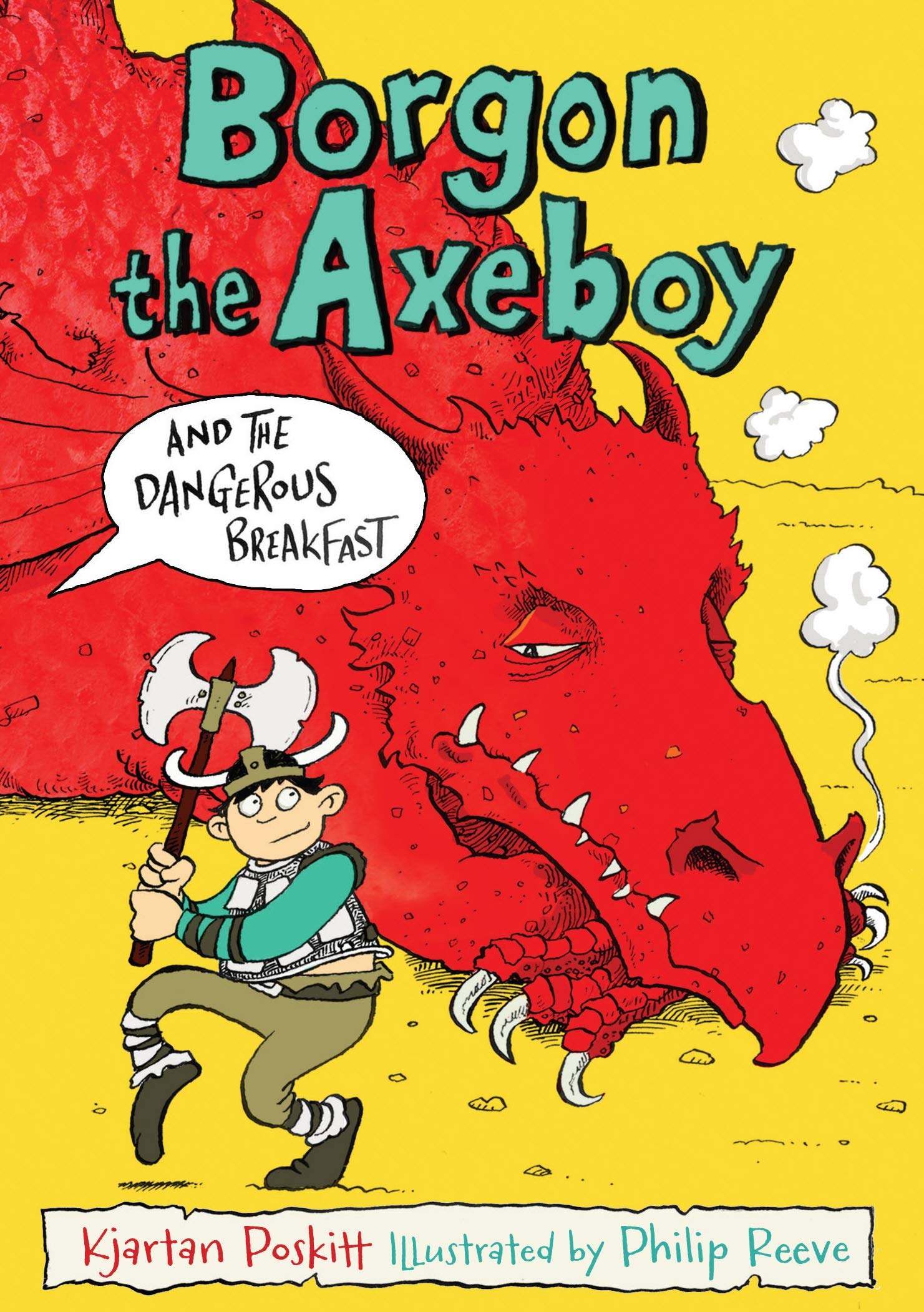 Borgon the Axeboy and the Dangerous Breakfast Novels & Short Stories