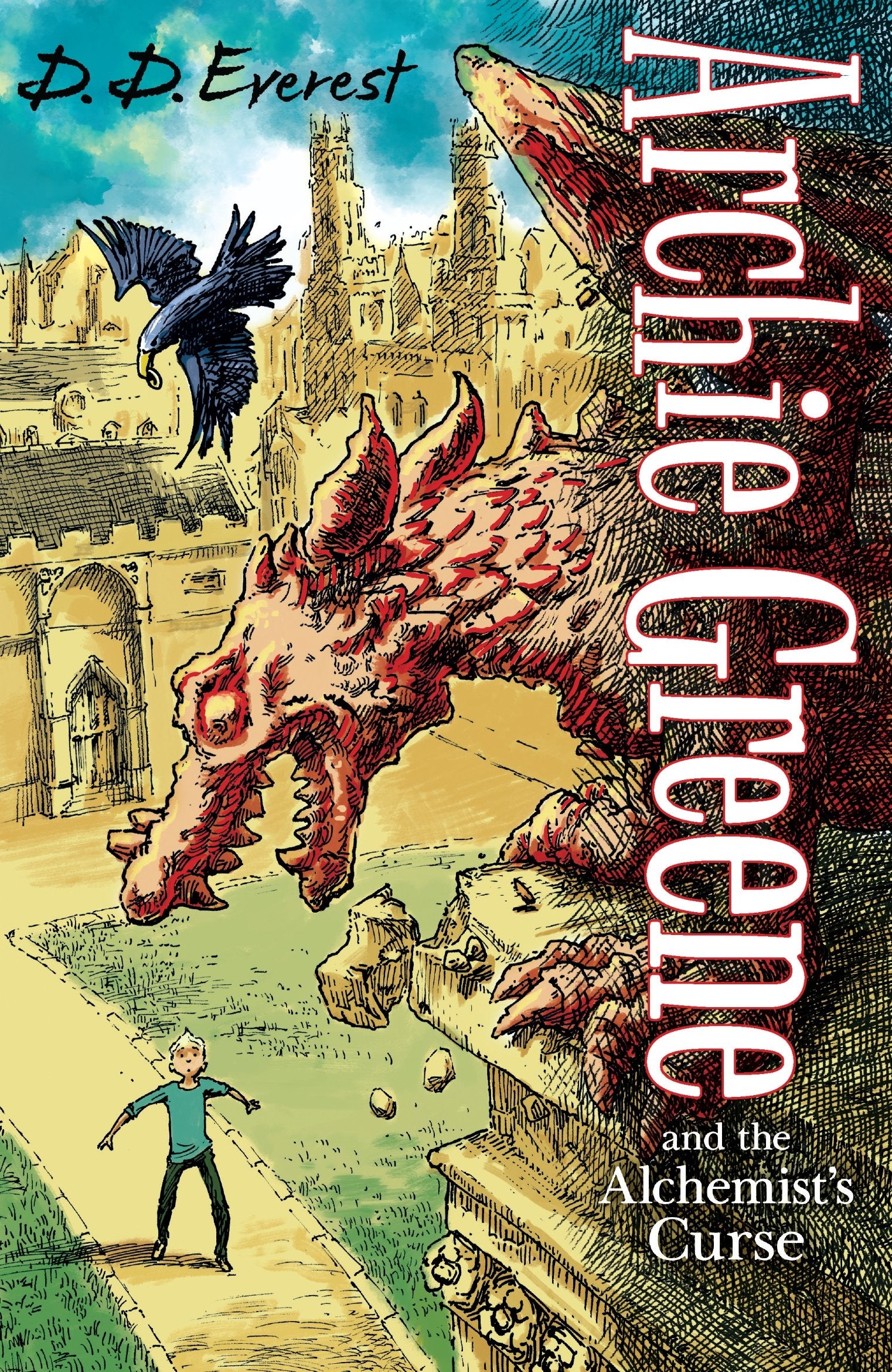 Archie Greene and the Alchemist's Curse Novels & Short Stories