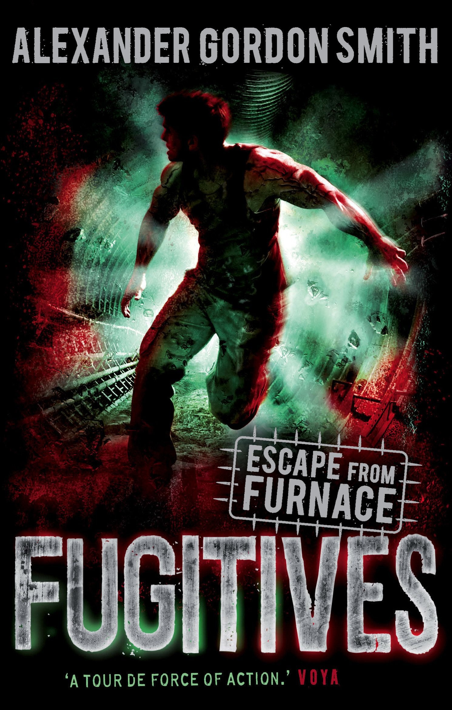Escape from Furnace 4: Fugitives Fiction