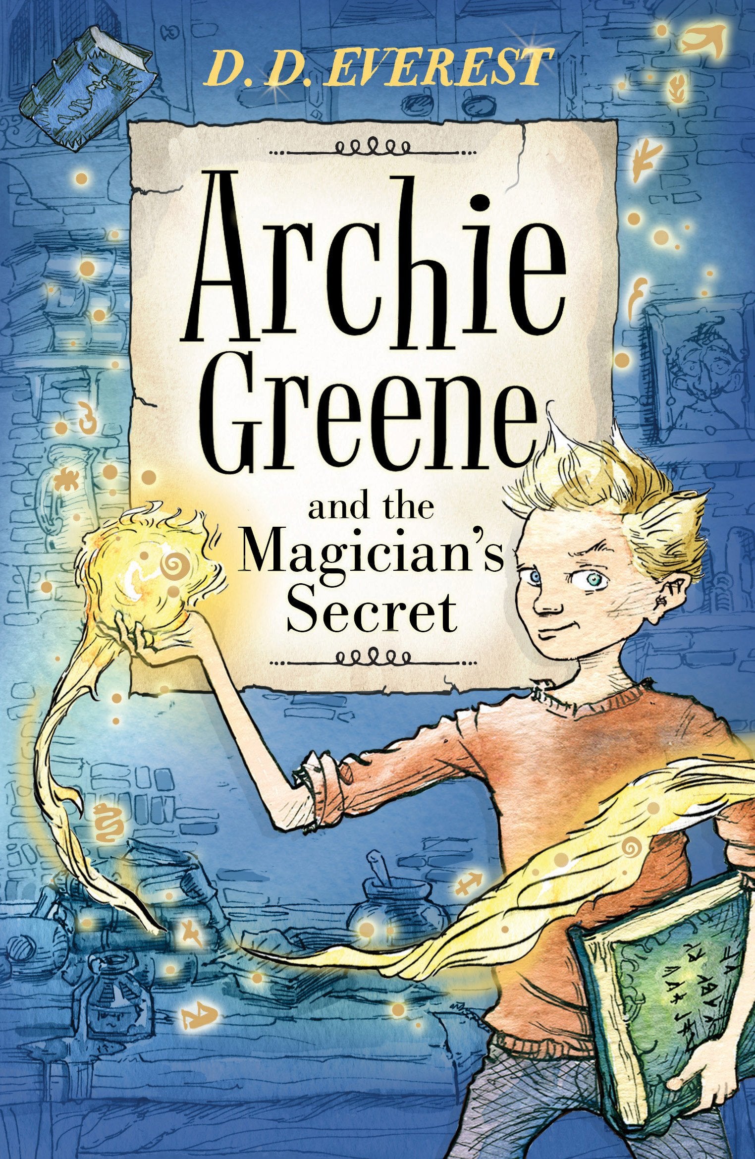 Archie Greene and the Magician's Instruction Novels & Short Stories