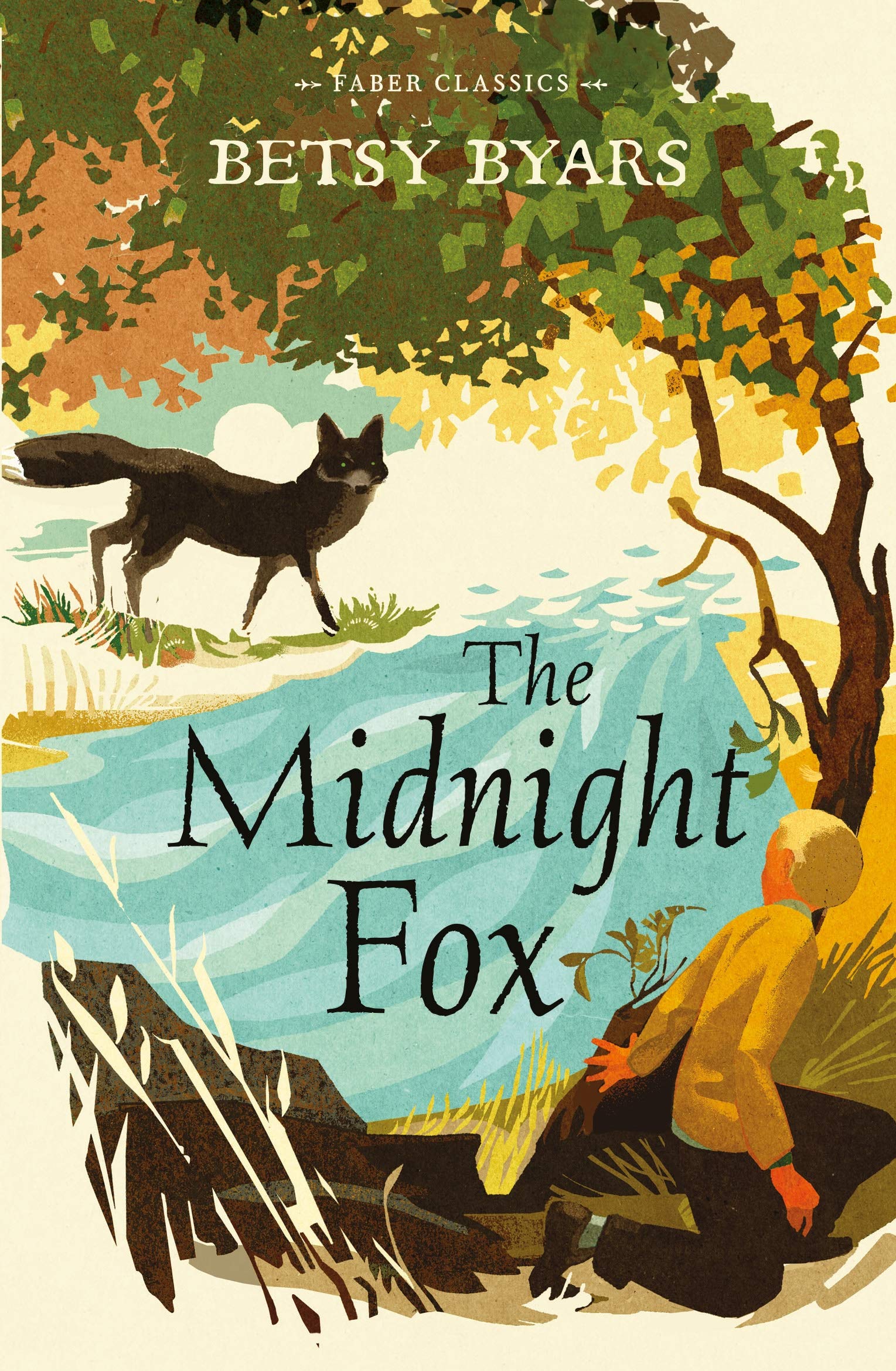The Midnight Fox: 1 (Faber Children's Classics) Comics for children & teenagers