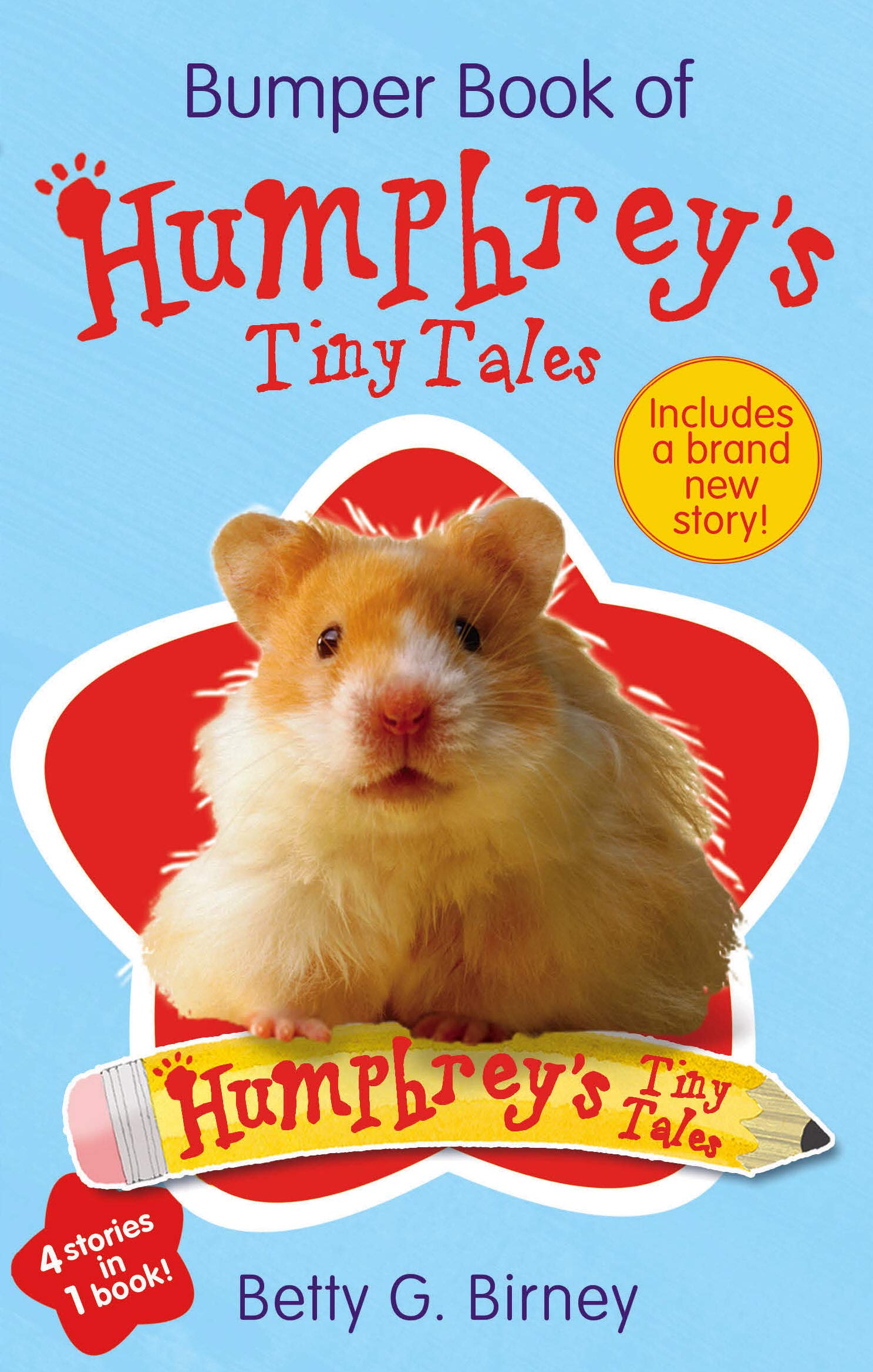Bumper Book of Humphrey's Tiny Tales: Includes a brand new story! 4 stories in 1 book! Non-fiction