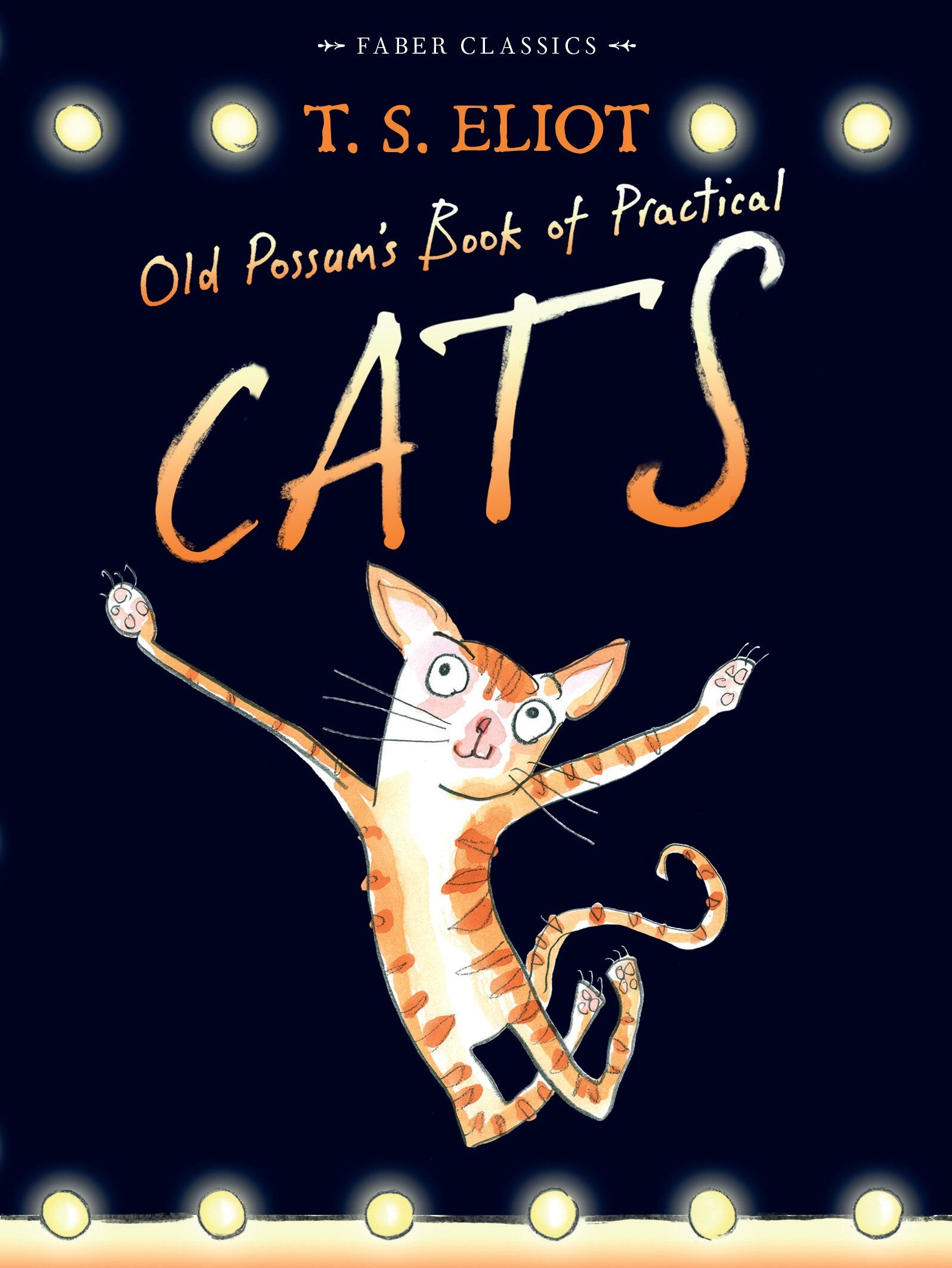Old Possum's Book of Practical Cats Poetry