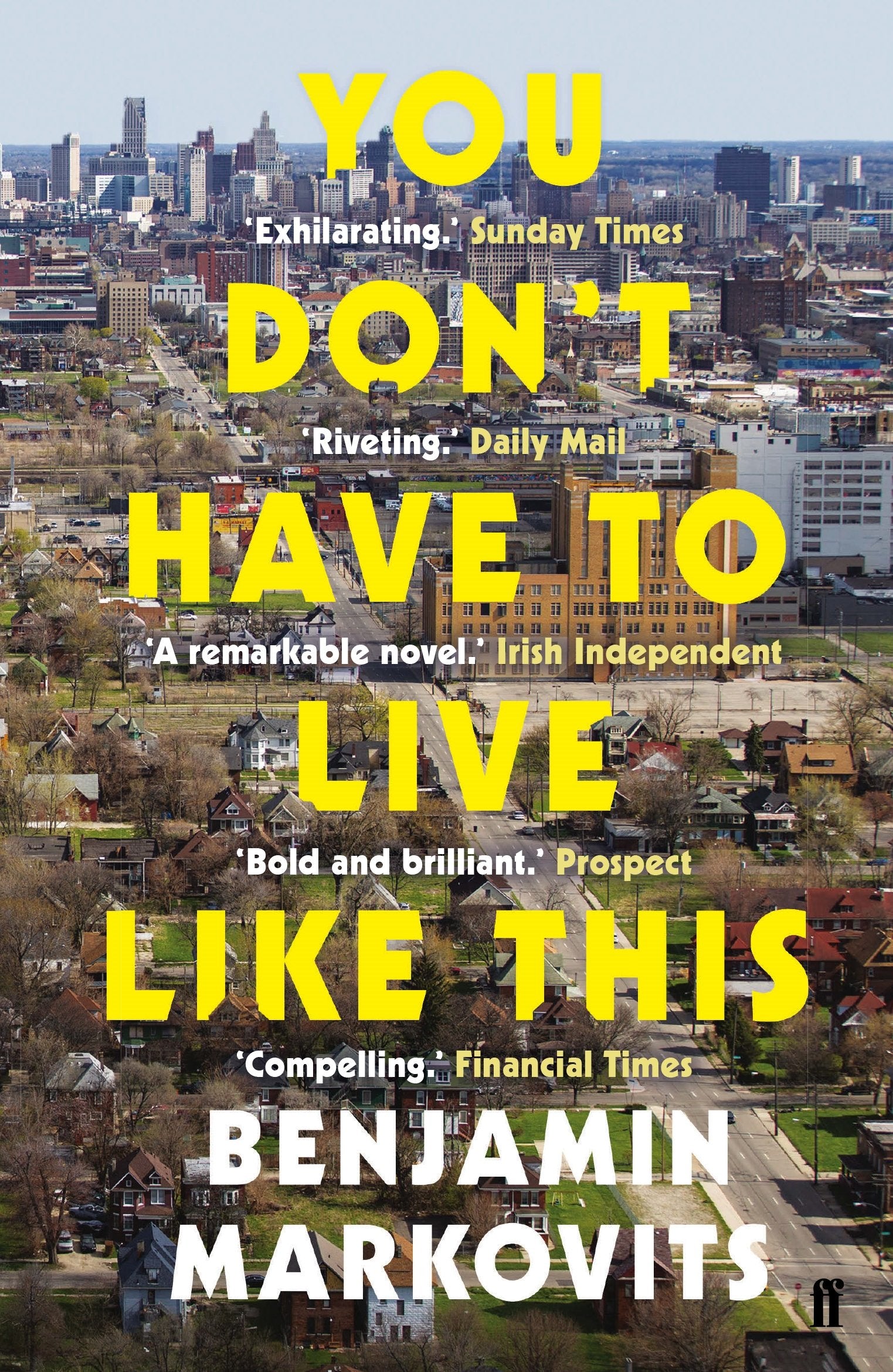 You Don't Have To Live Like This Contemporary literature