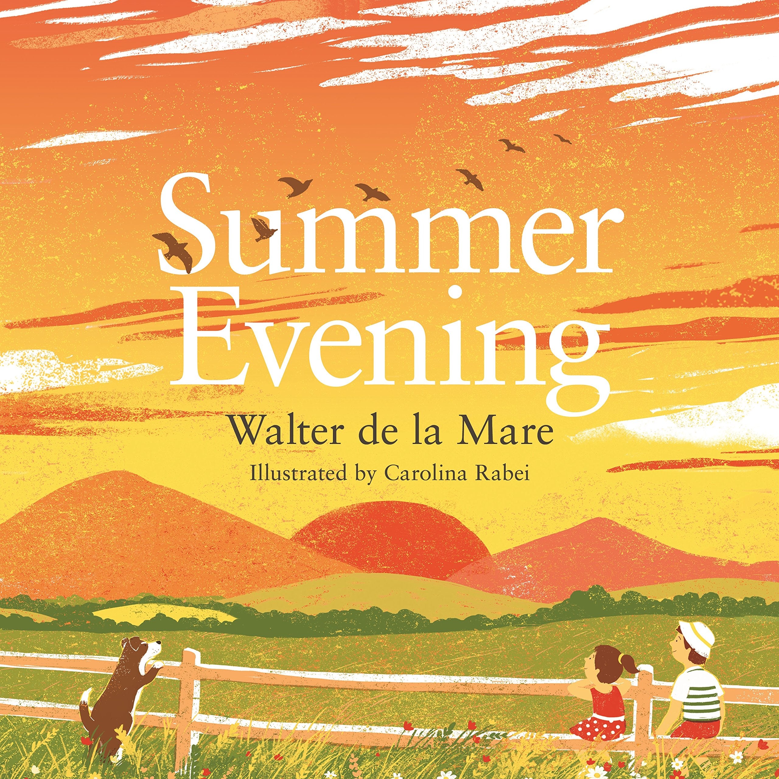 Summer Evening: 1 (Four Seasons of Walter de la Mare) Non-fiction