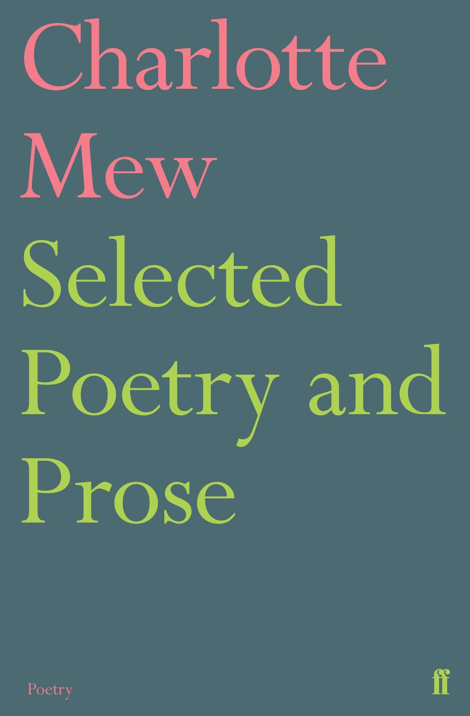 Selected Poetry and Prose Poetry