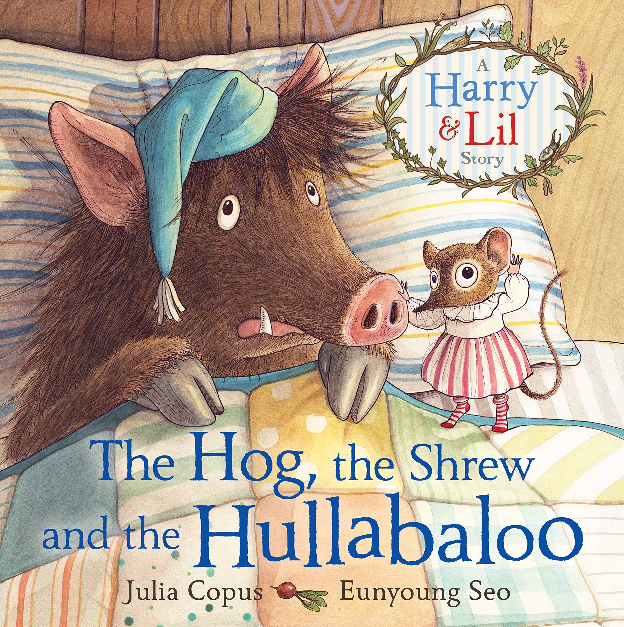 The Hog, the Shrew and the Hullabaloo (A Harry & Lil Story) Novels & Short Stories