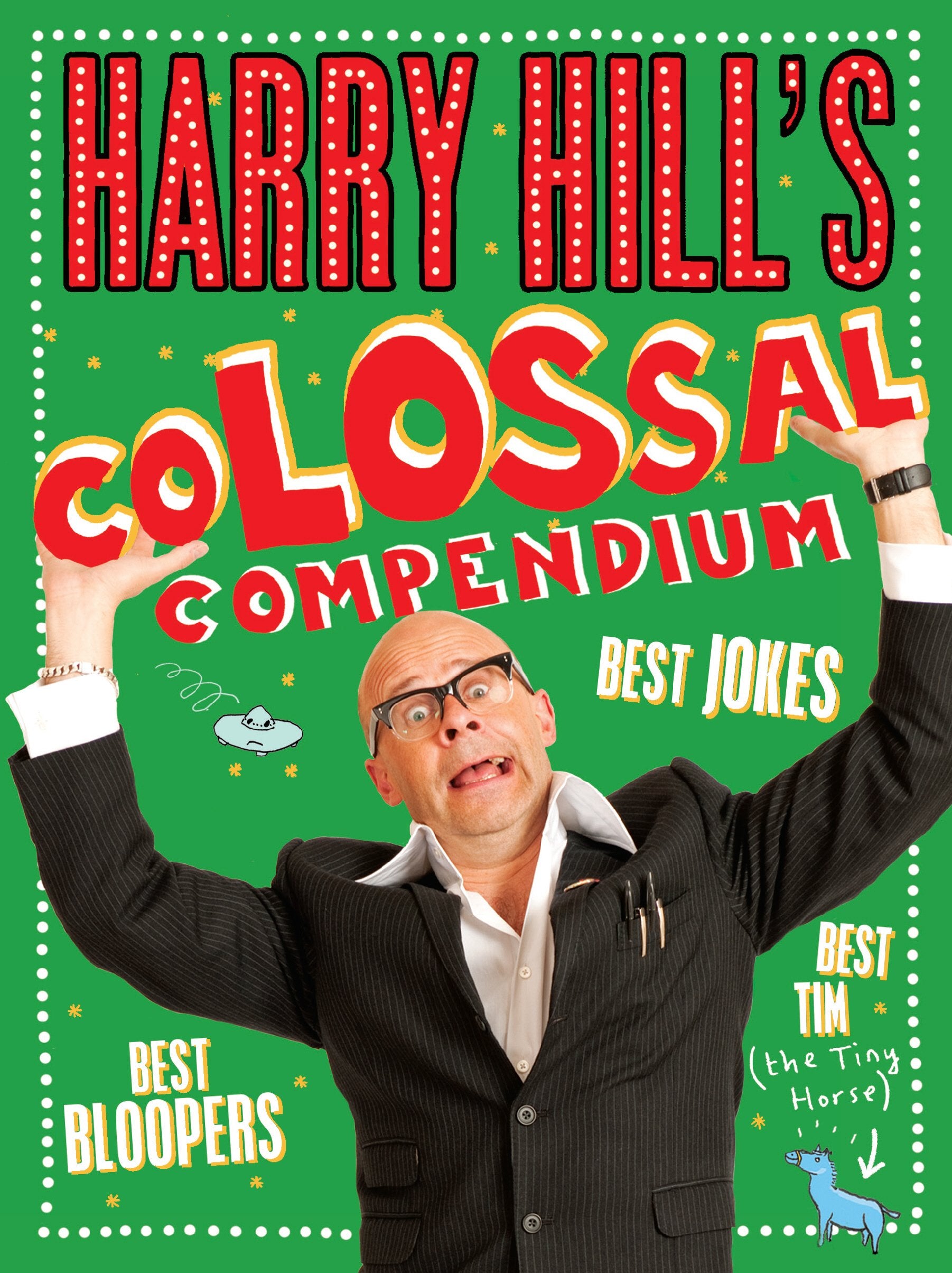 Harry Hill's Colossal Compendium Leisure, Home & Garden Books