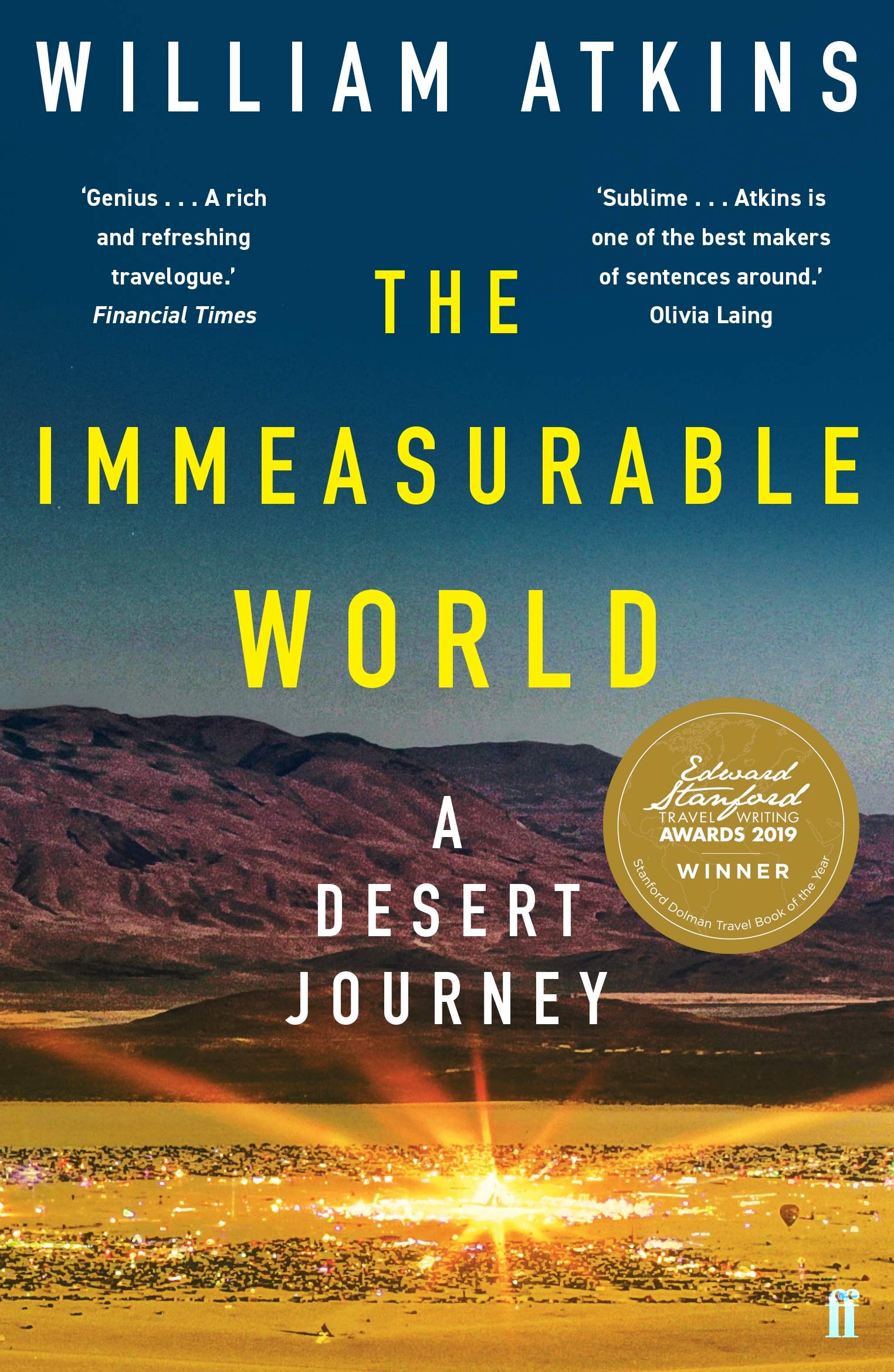 The Immeasurable World: A Desert Journey Mathematics