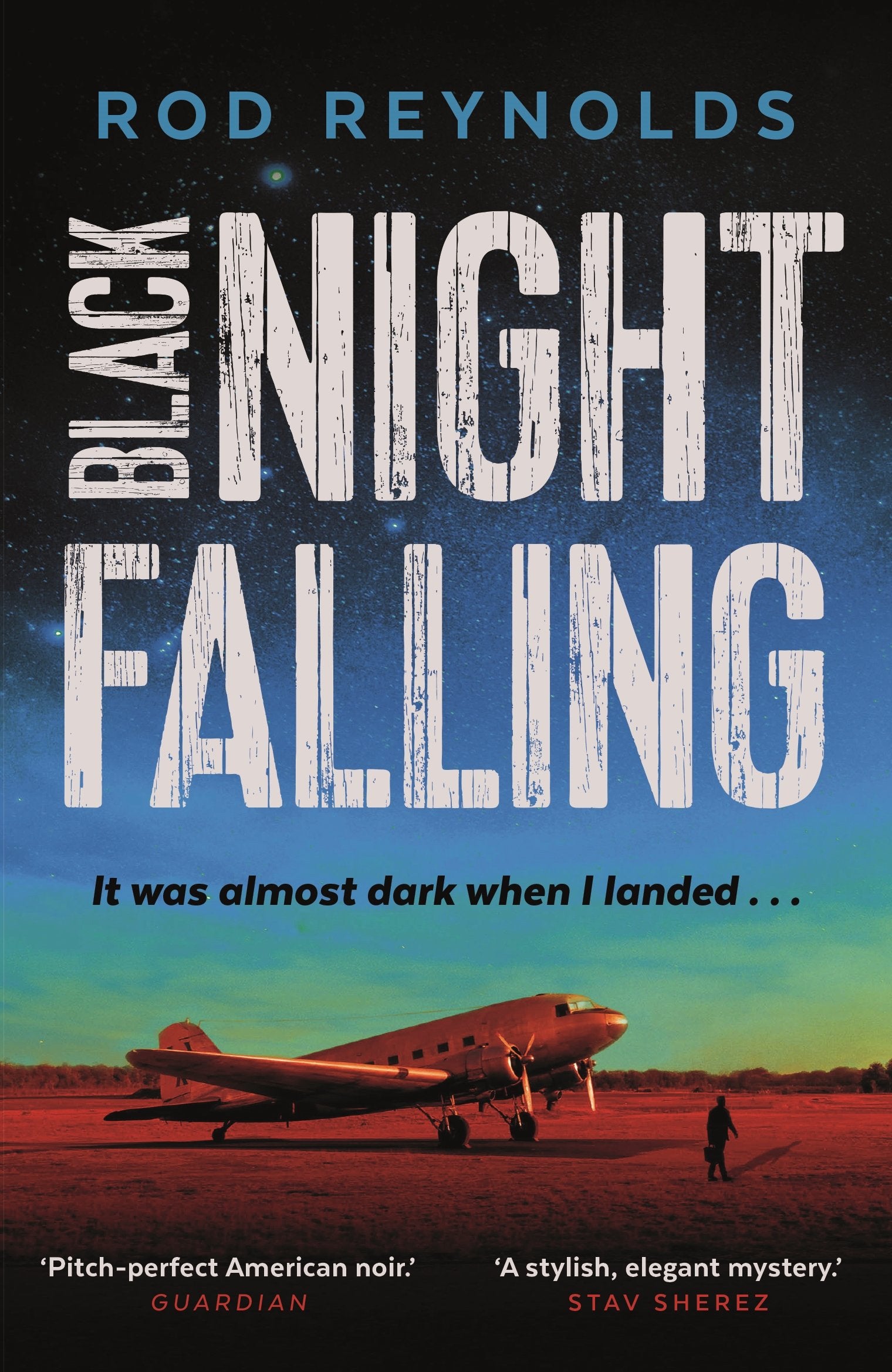 Black Night Falling Action & Adventure