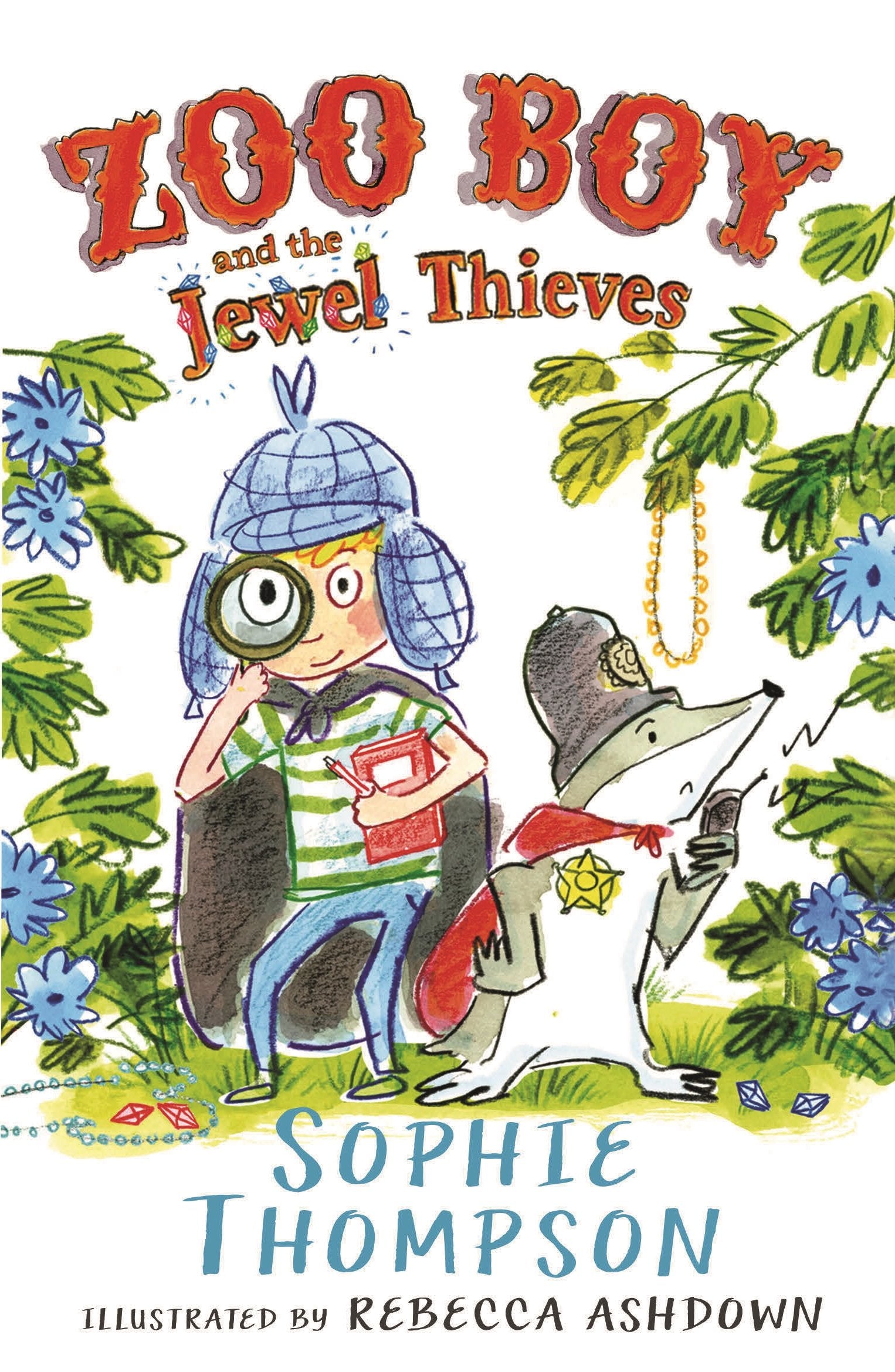 Zoo Boy and the Jewel Thieves Non-fiction